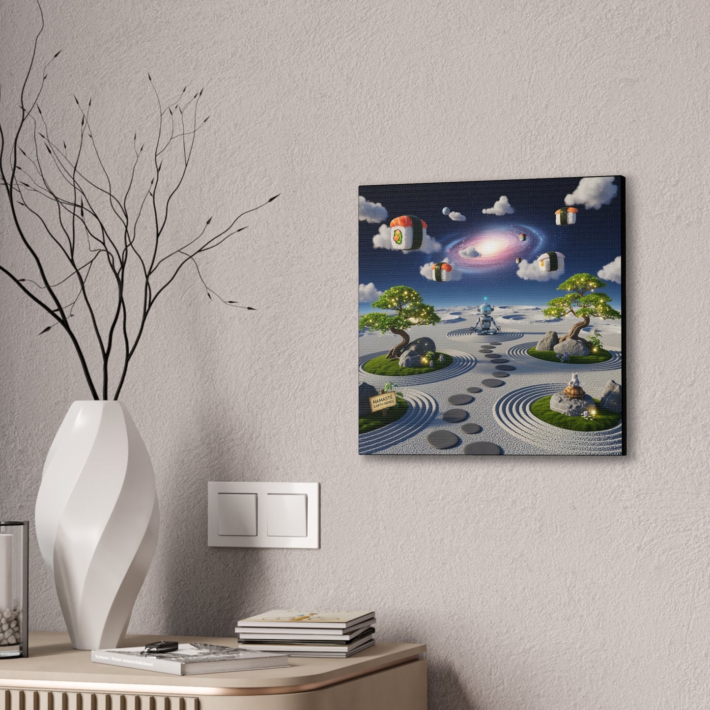 Zen and the Art of Galactic Sushi