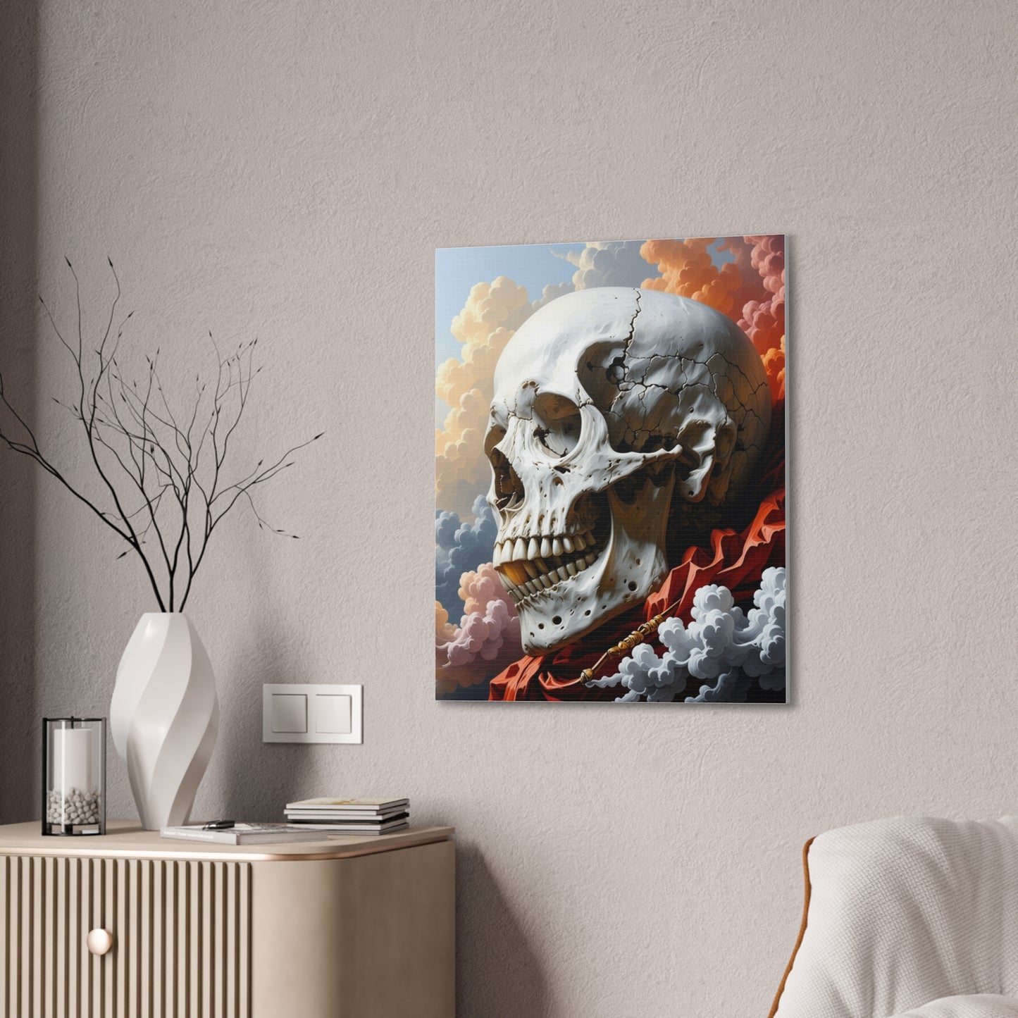 Crowned by Clouds: A Renaissance of Bone & Sky