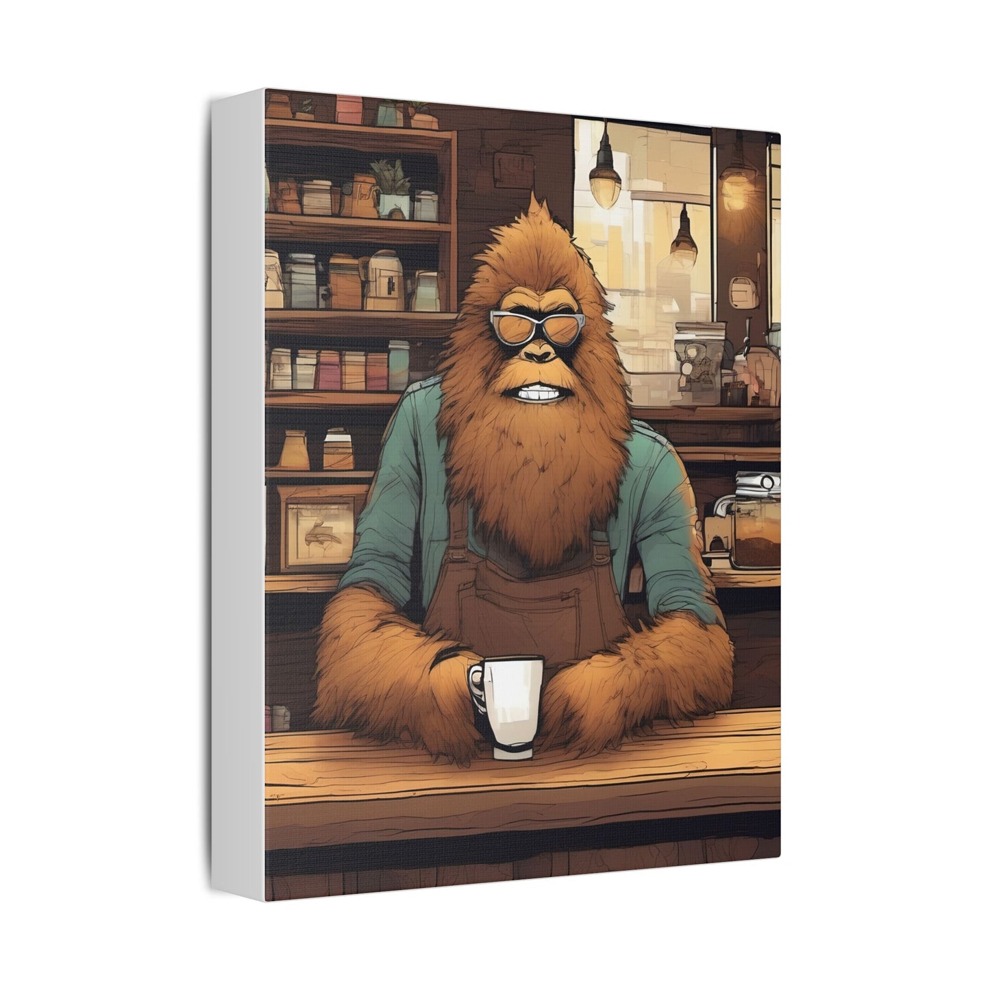 Sasquatch Roast: The Barista You Weren’t Ready For