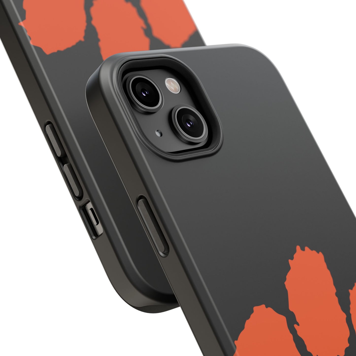 Cherry High School Pawprint Impact-Resistant Phone Case