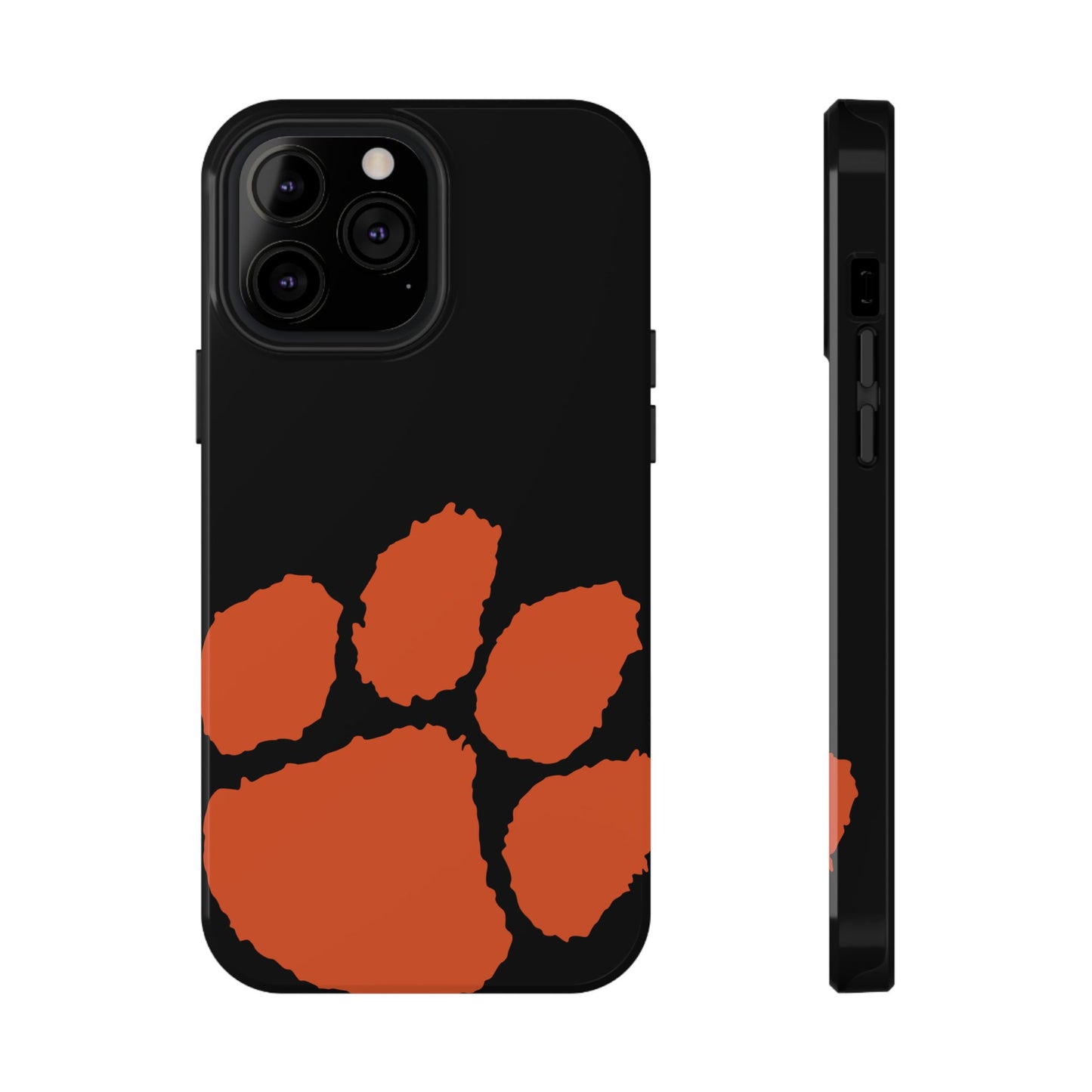 Cherry High School Pawprint Impact-Resistant Phone Case