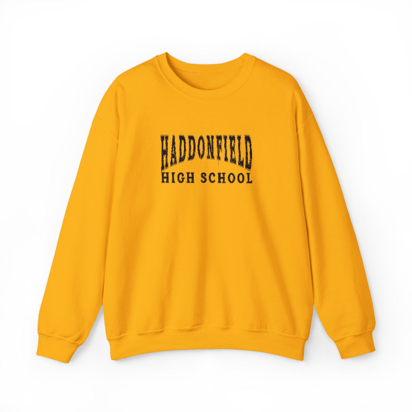 Haddonfield High School Crewneck Sweatshirt β Halloween Horror School Spirit Wear