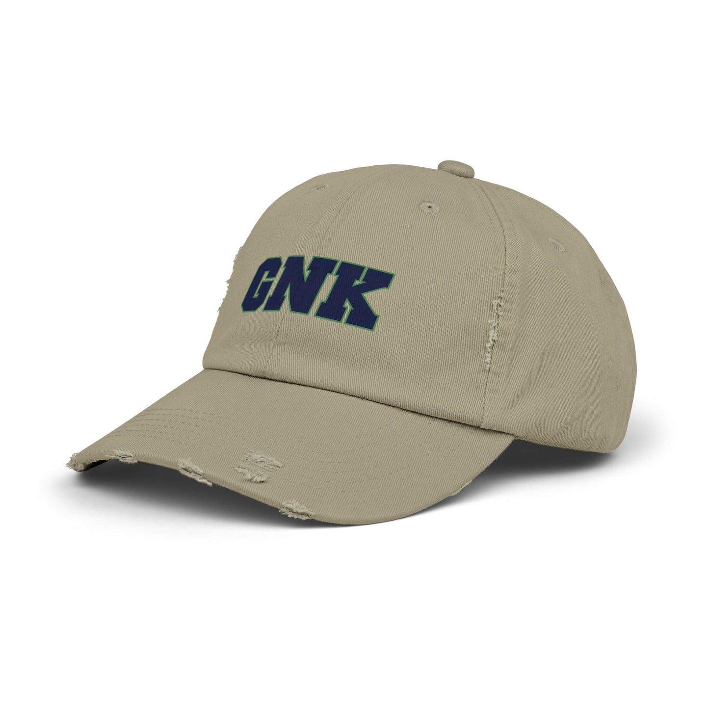 GNK Titans Distressed Hat – Grunge Meets Grit for GNK Fans