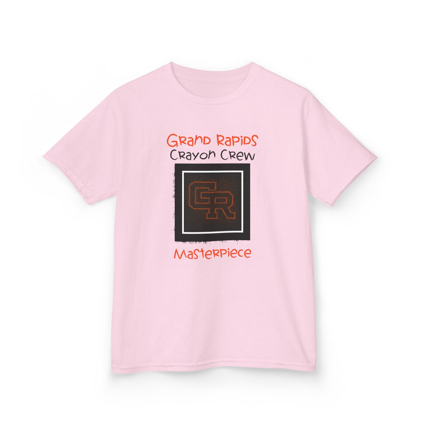 Grand Rapids Crayon Crew Masterpiece Kids Tee
