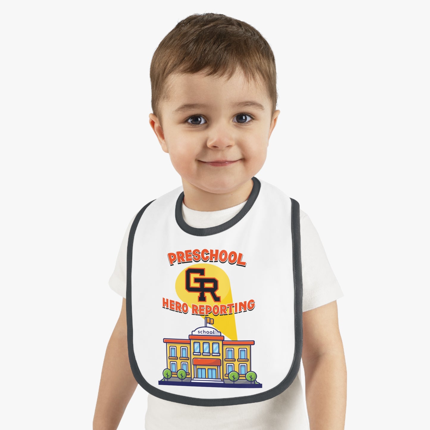 Preschool: Hero Reporting – Grand Rapids Thunderhawks Baby Bib