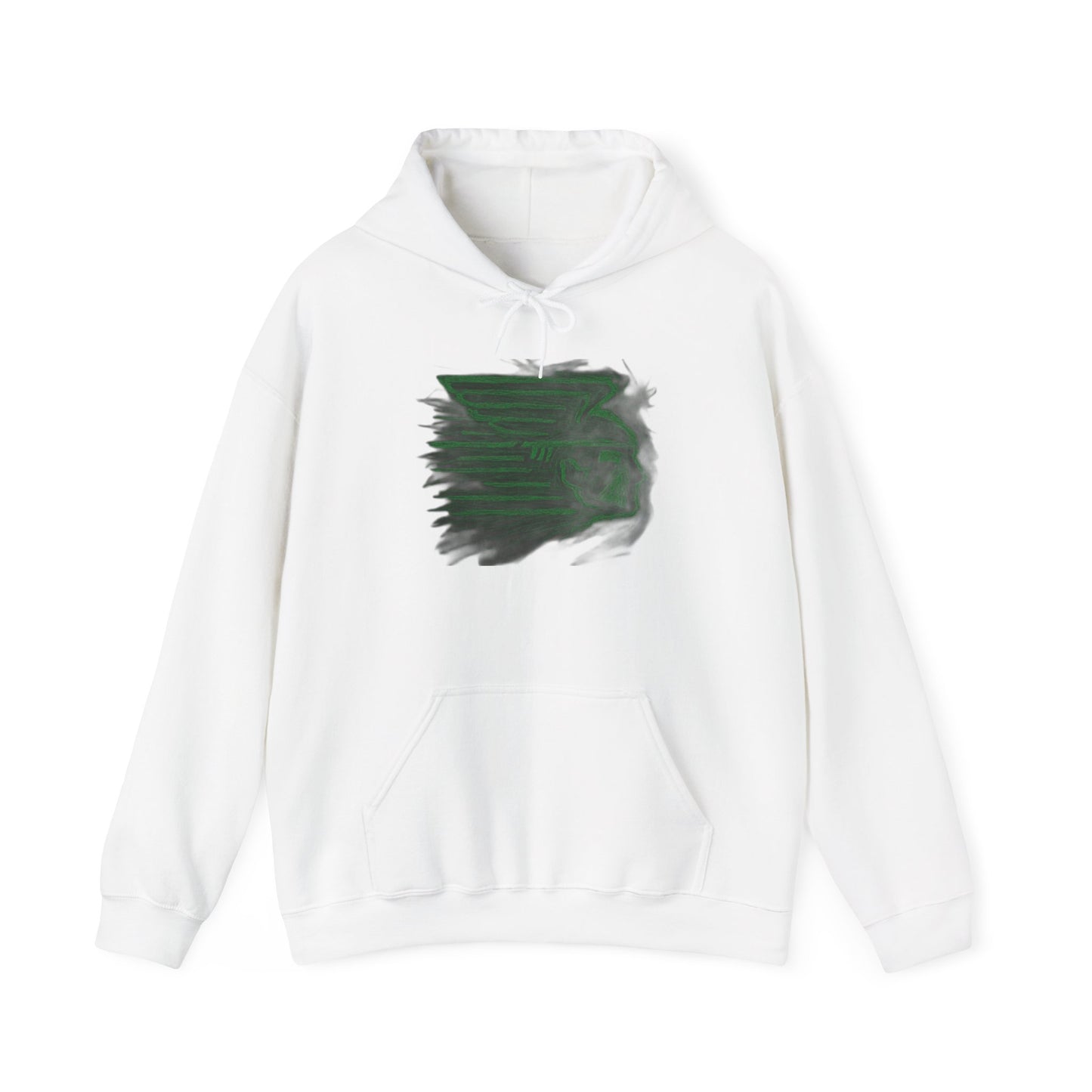 Greenway Raiders Scribble Spirit Hoodie โ Color-Book Grit