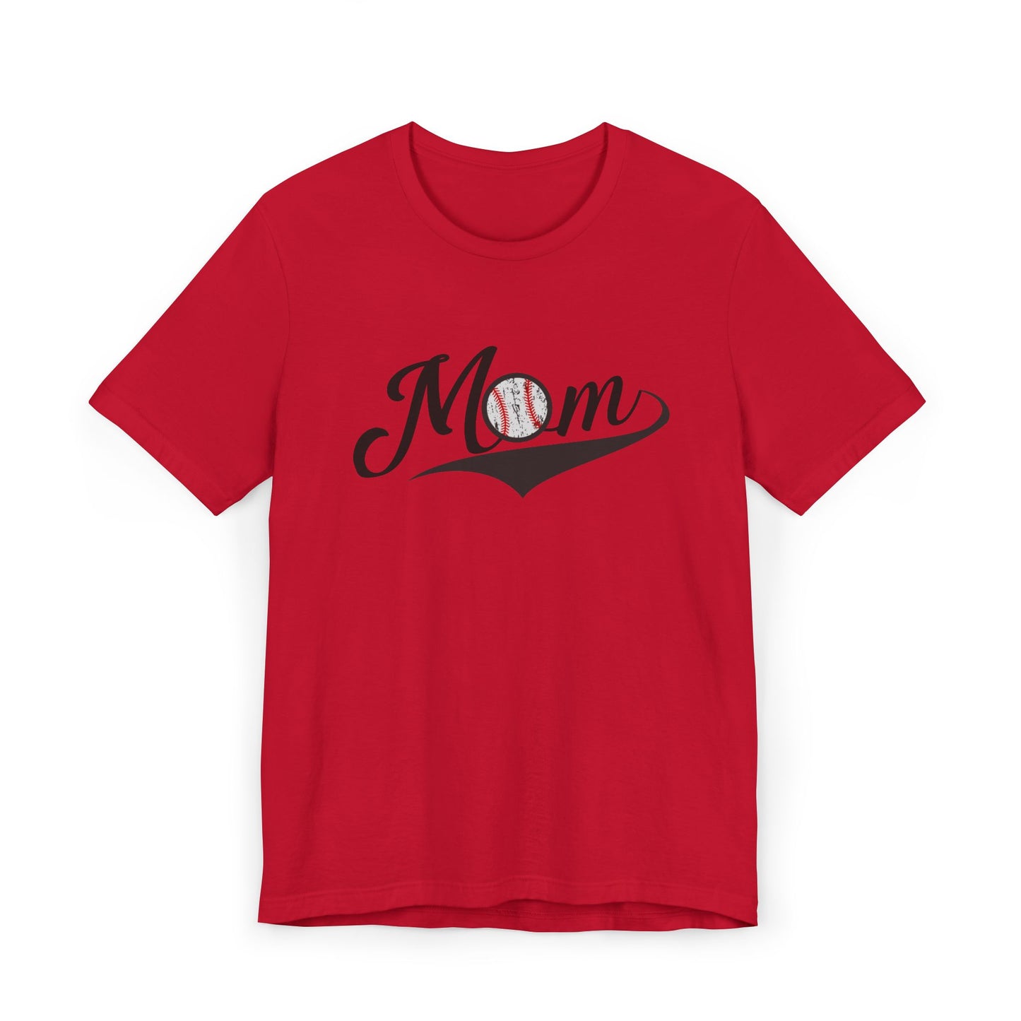 Baseball Mom T-Shirt β Loud & Proud in the Stands
