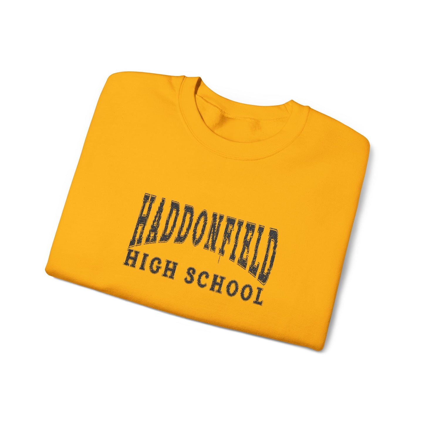 Haddonfield High School Crewneck Sweatshirt β Halloween Horror School Spirit Wear
