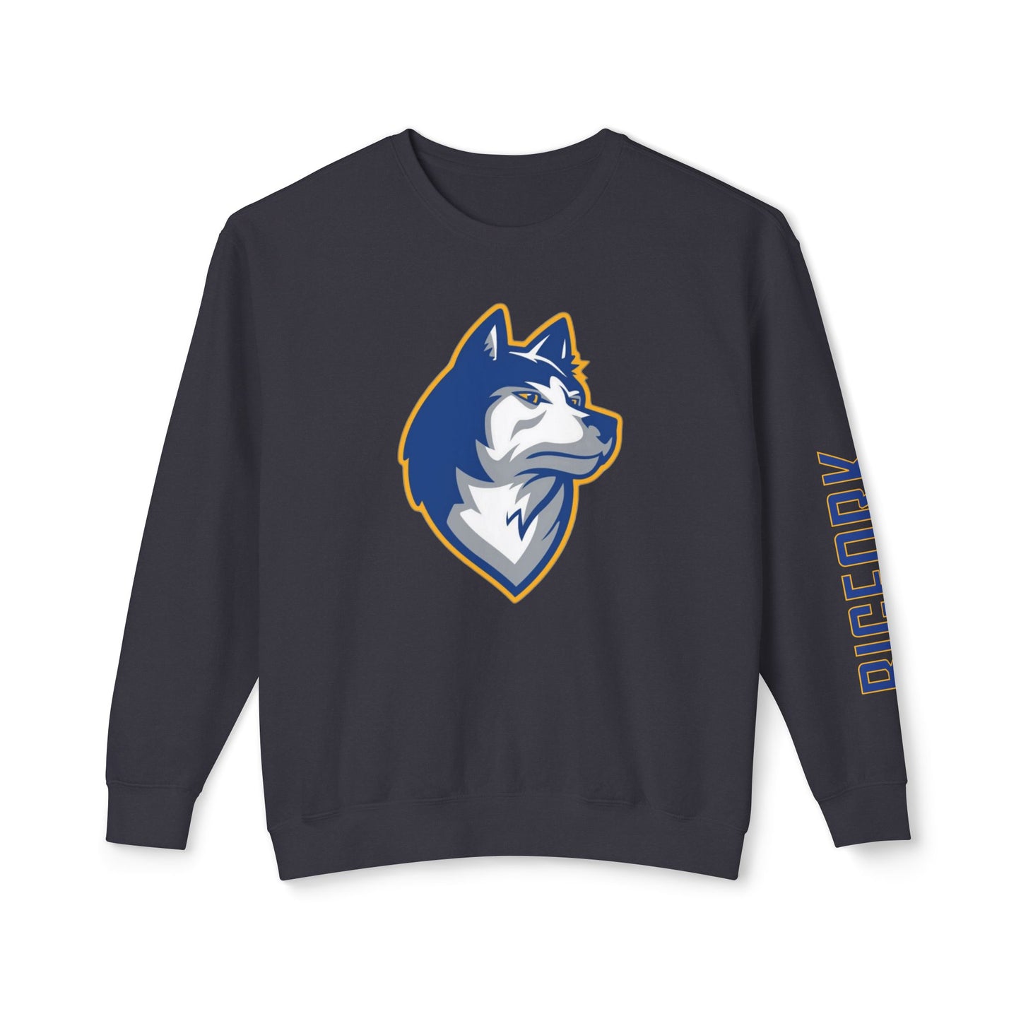 Bigfork Huskies Lightweight Crewneck
