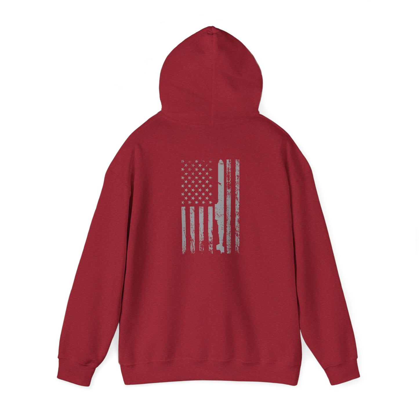 Navy Submarine Hooded Sweatshirt – Honor, Courage, Commitment