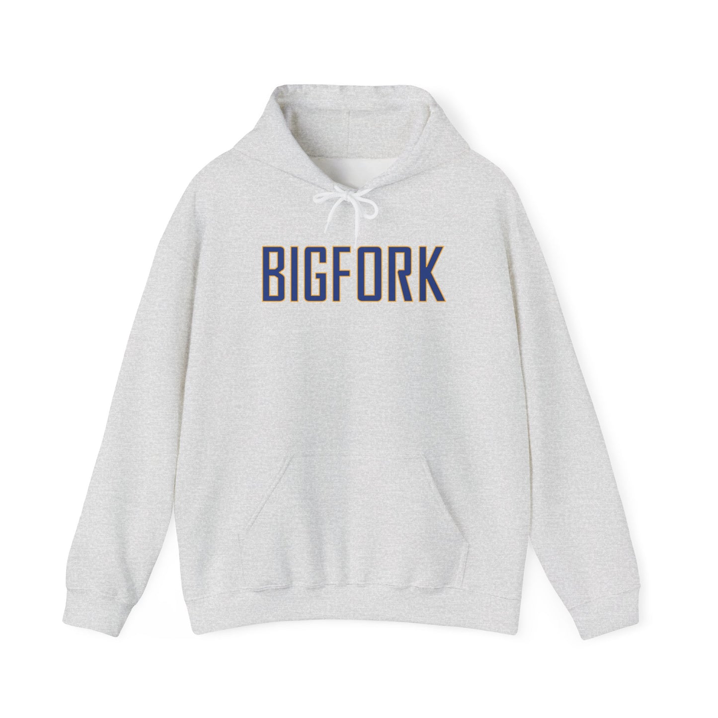 Bigfork Huskies Back-Logo Hoodie β Front Wordmark, Classic Comfort