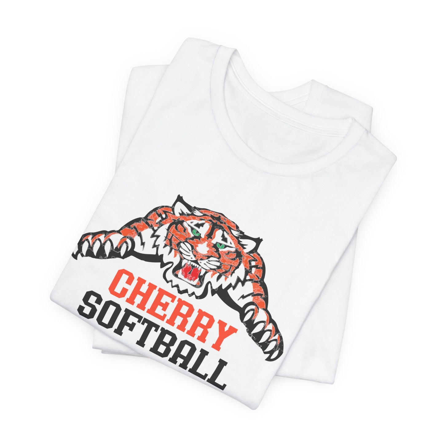 Cherry Tigers Home Plate Social Club T-Shirt