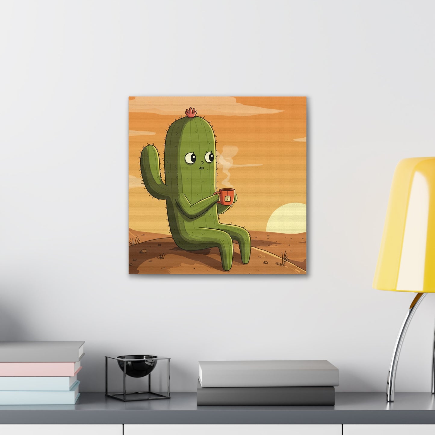 Existential Cactus: Sunrise, Sass, and Silent Dread