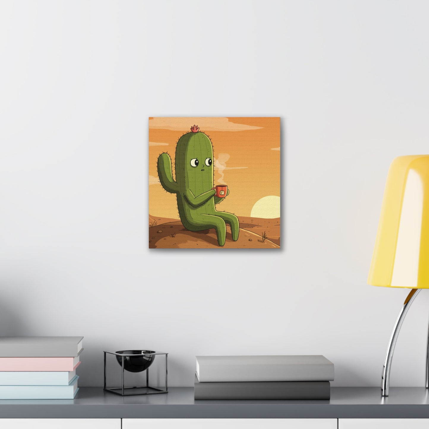 Existential Cactus: Sunrise, Sass, and Silent Dread