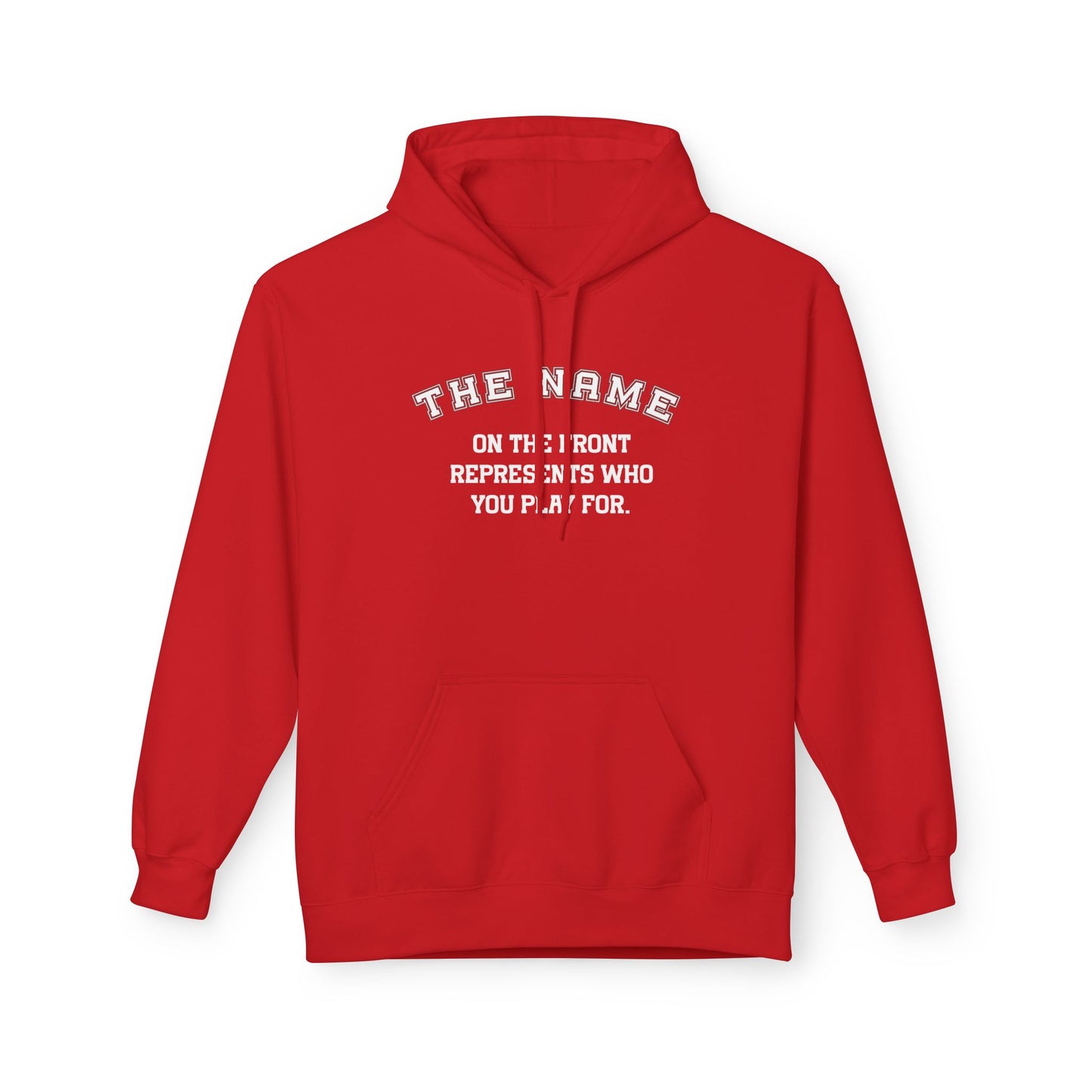 The Name Hoodie – Honor Your Journey