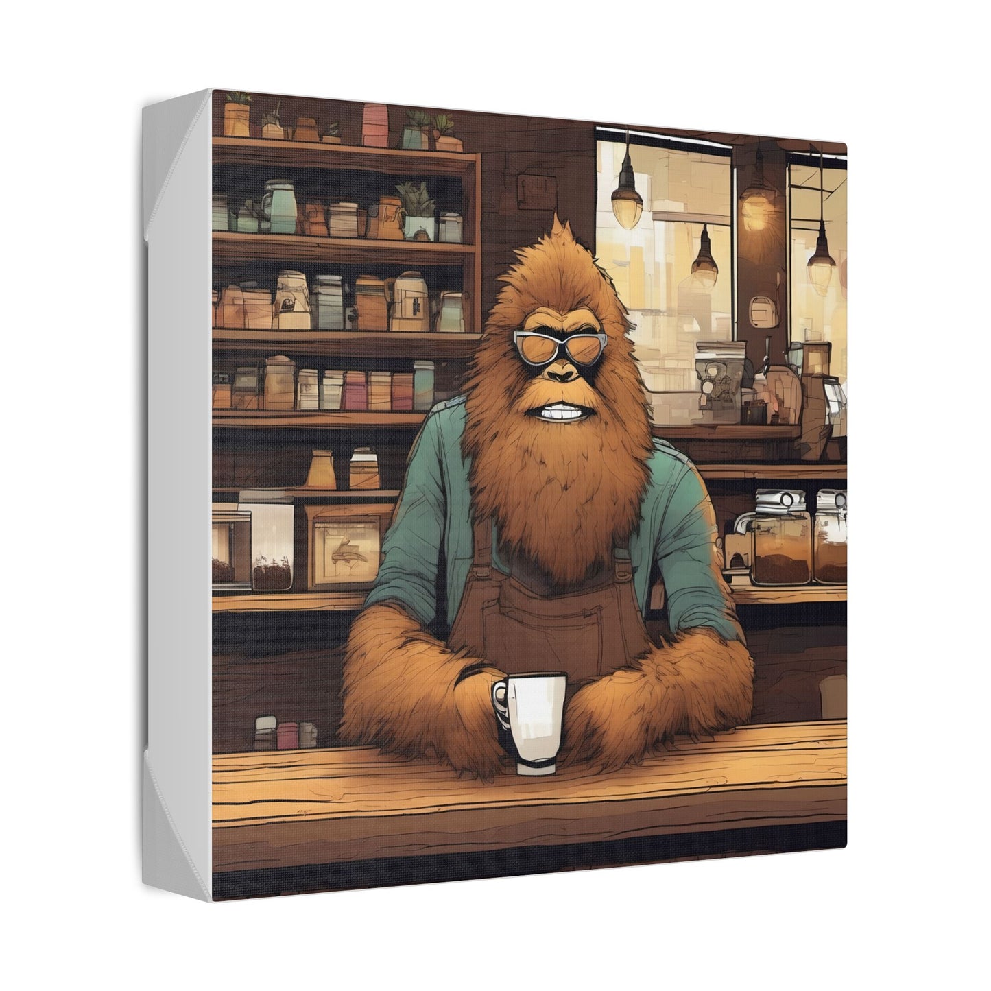 Sasquatch Roast: The Barista You Weren’t Ready For