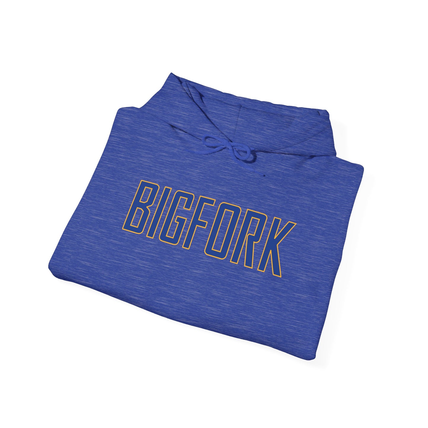 Bigfork Huskies Back-Logo Hoodie β Front Wordmark, Classic Comfort