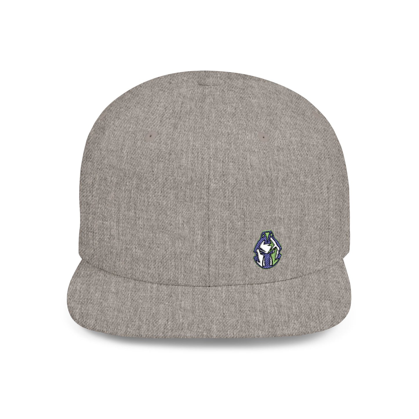GNK Titans Flat Bill Snapback – Spartan Sharp, Titan Tough