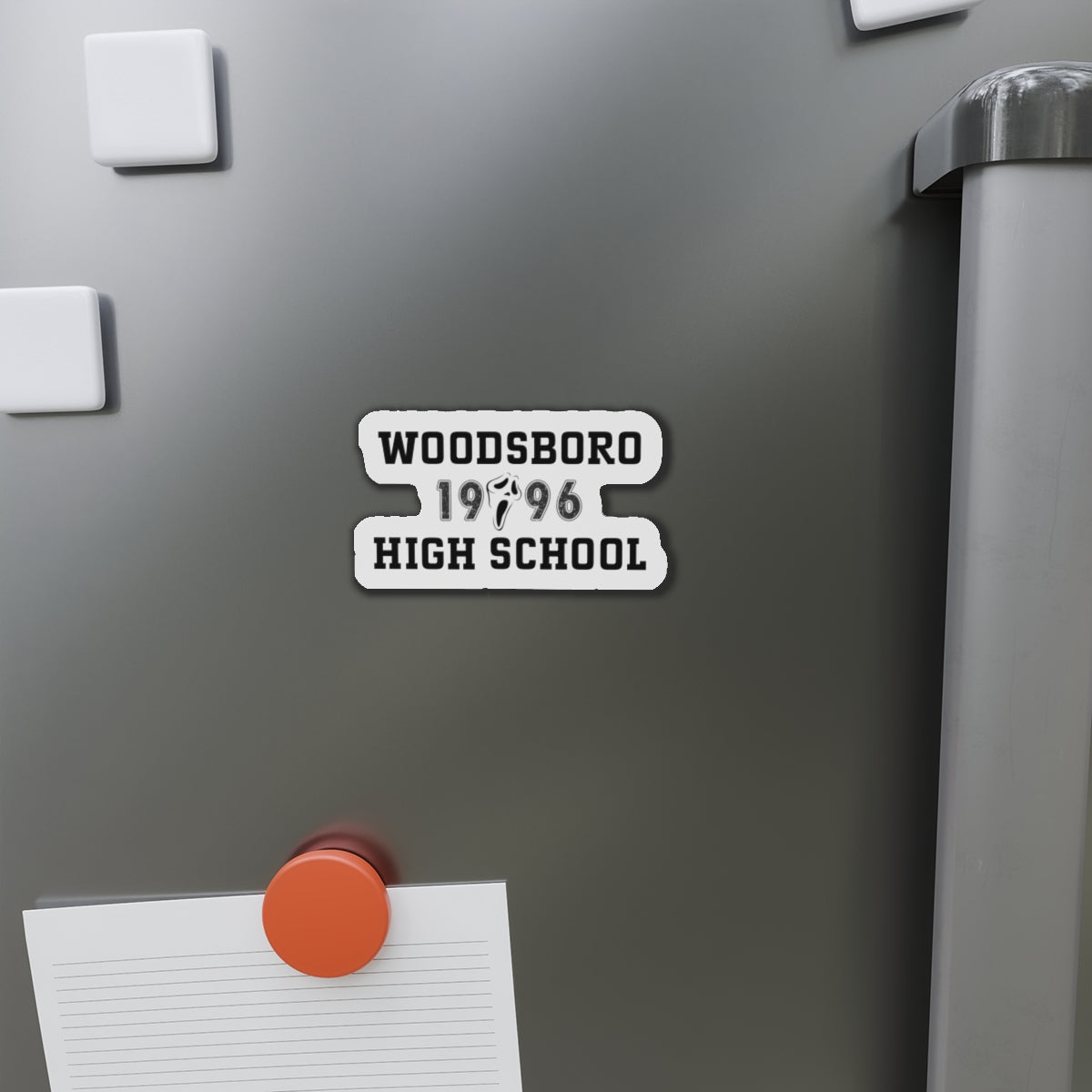 Woodsboro High School 1996 Magnet — Class of “Don’t Answer Unknown Numbers”