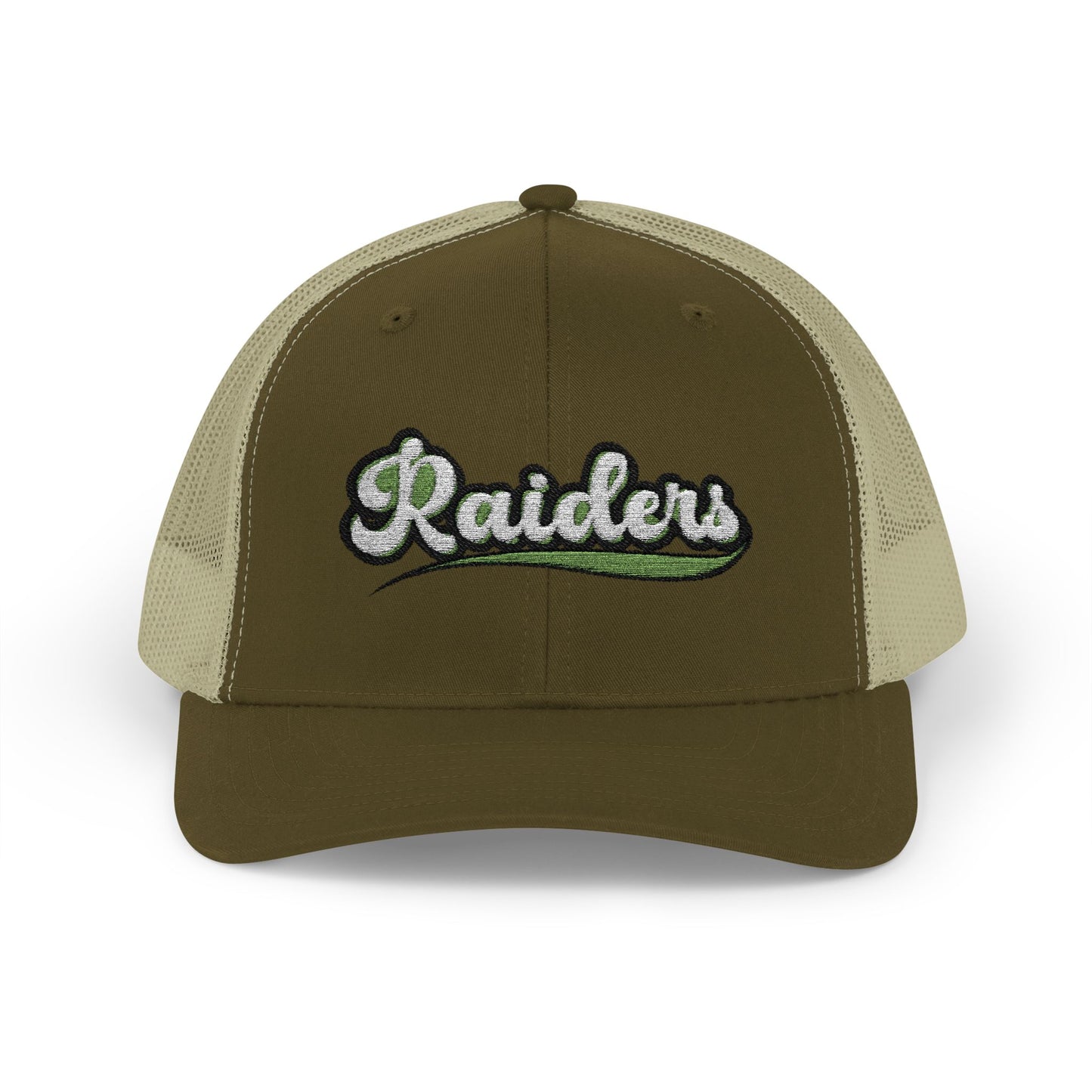 Greenway Raiders Snapback Trucker Hat – Old School Cool, New School Swagger