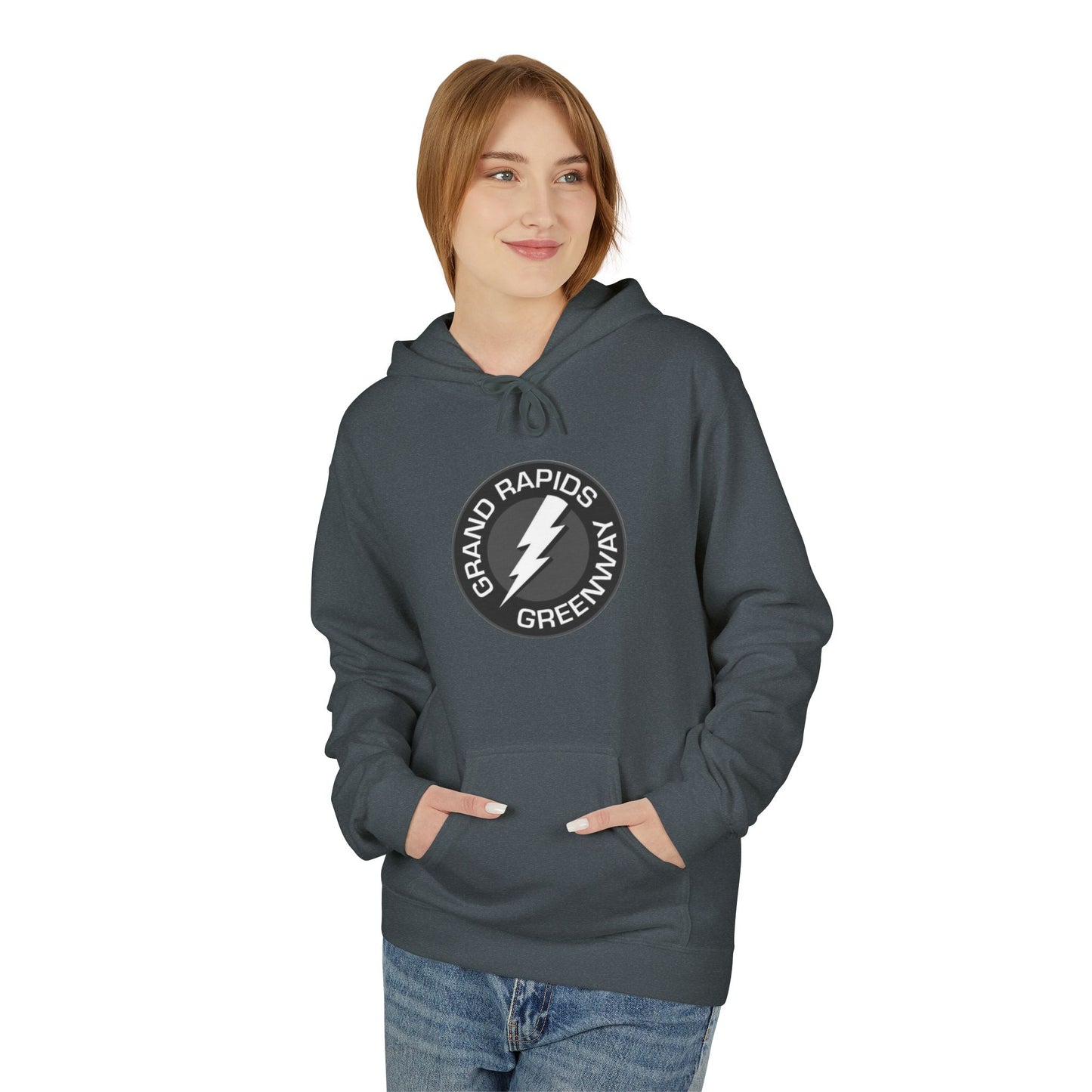 GRG Lightning Unisex Fleece Hoodie