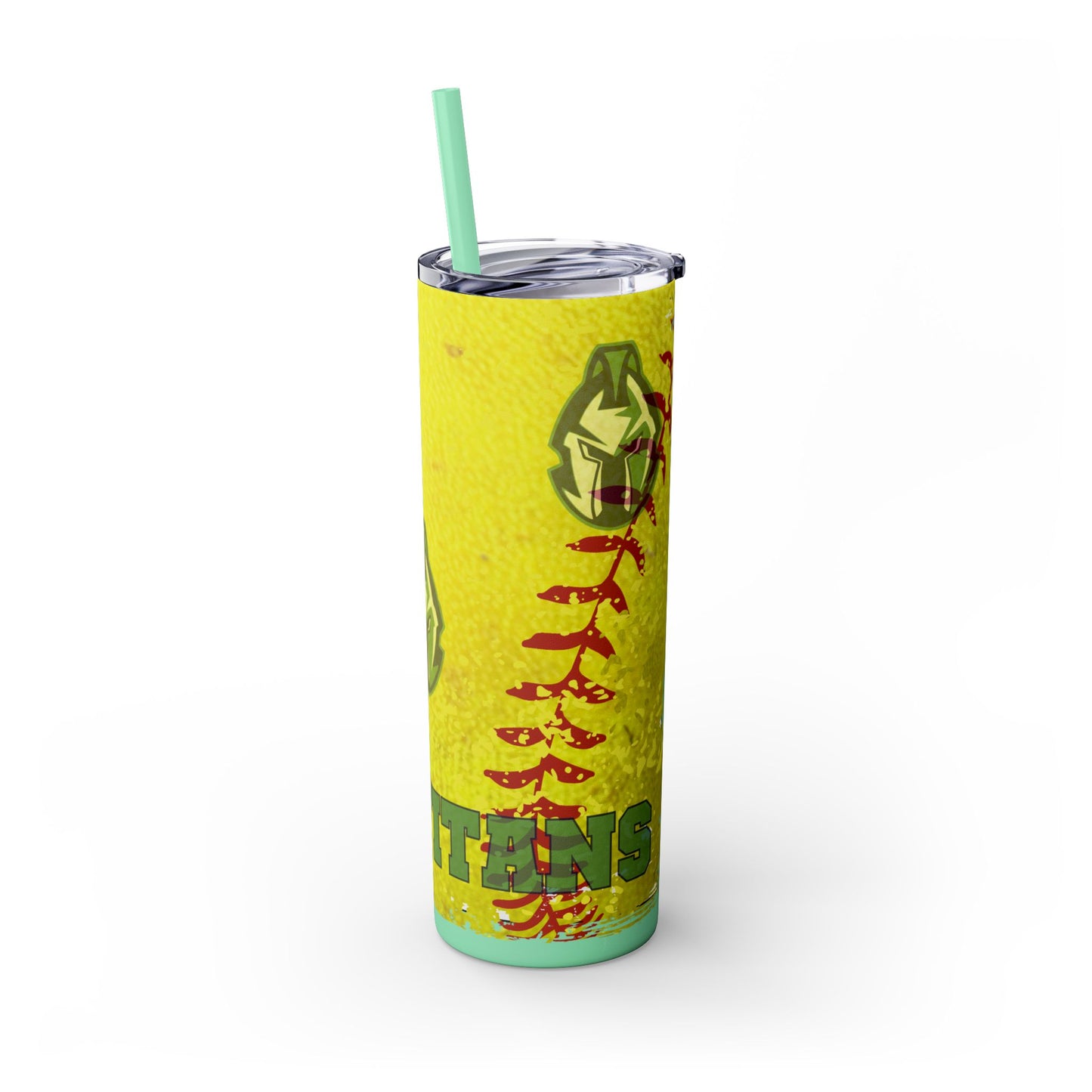 GNK Titans Softball 20oz Skinny Tumbler – GNK Fastpitch Stainless Steel Cup