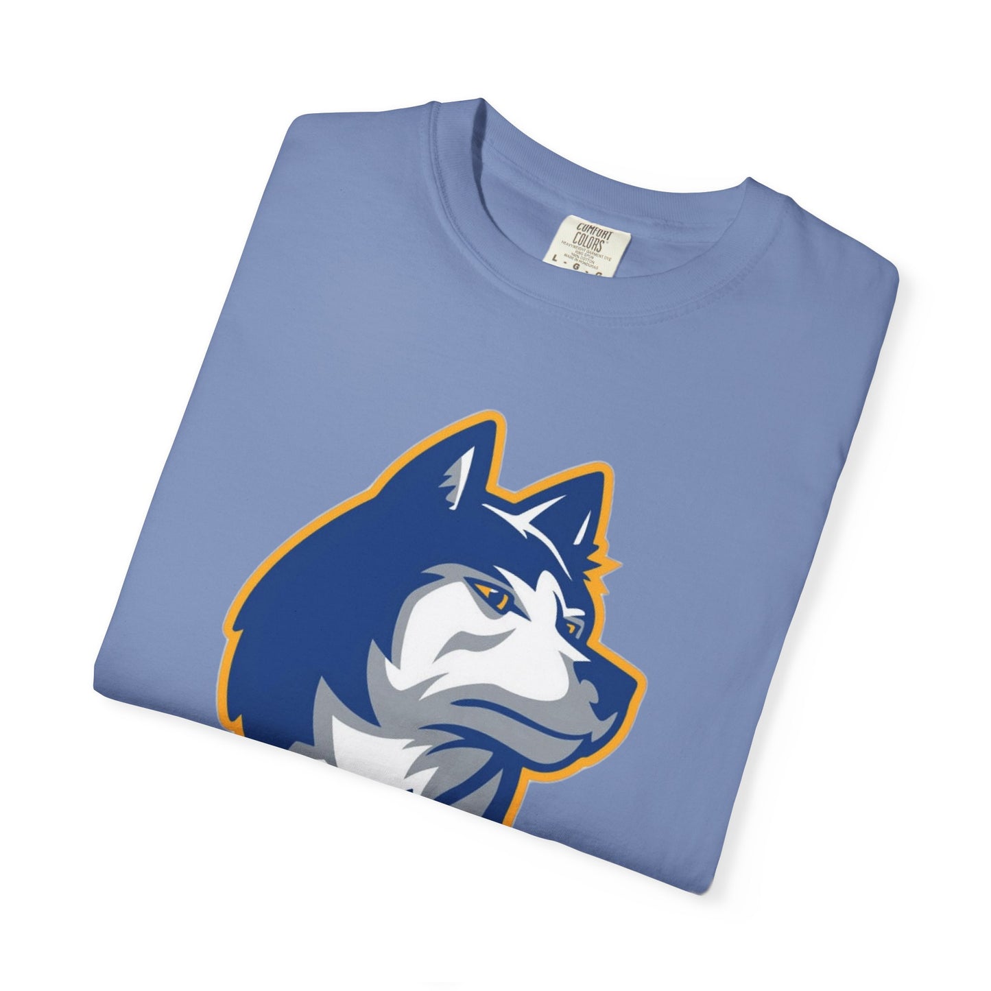 Bigfork Huskies Garment-Dyed Tee β Fresh Logo, Vintage Vibes