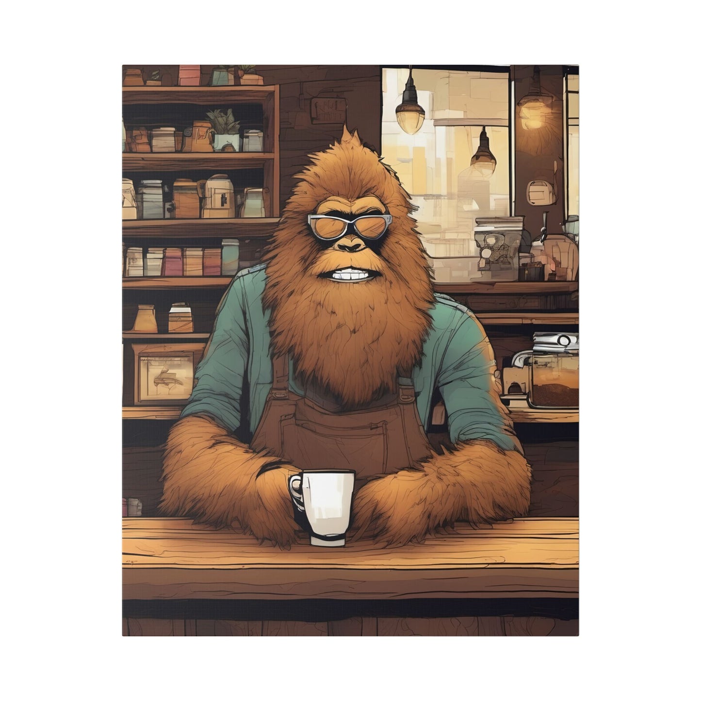 Sasquatch Roast: The Barista You Weren’t Ready For