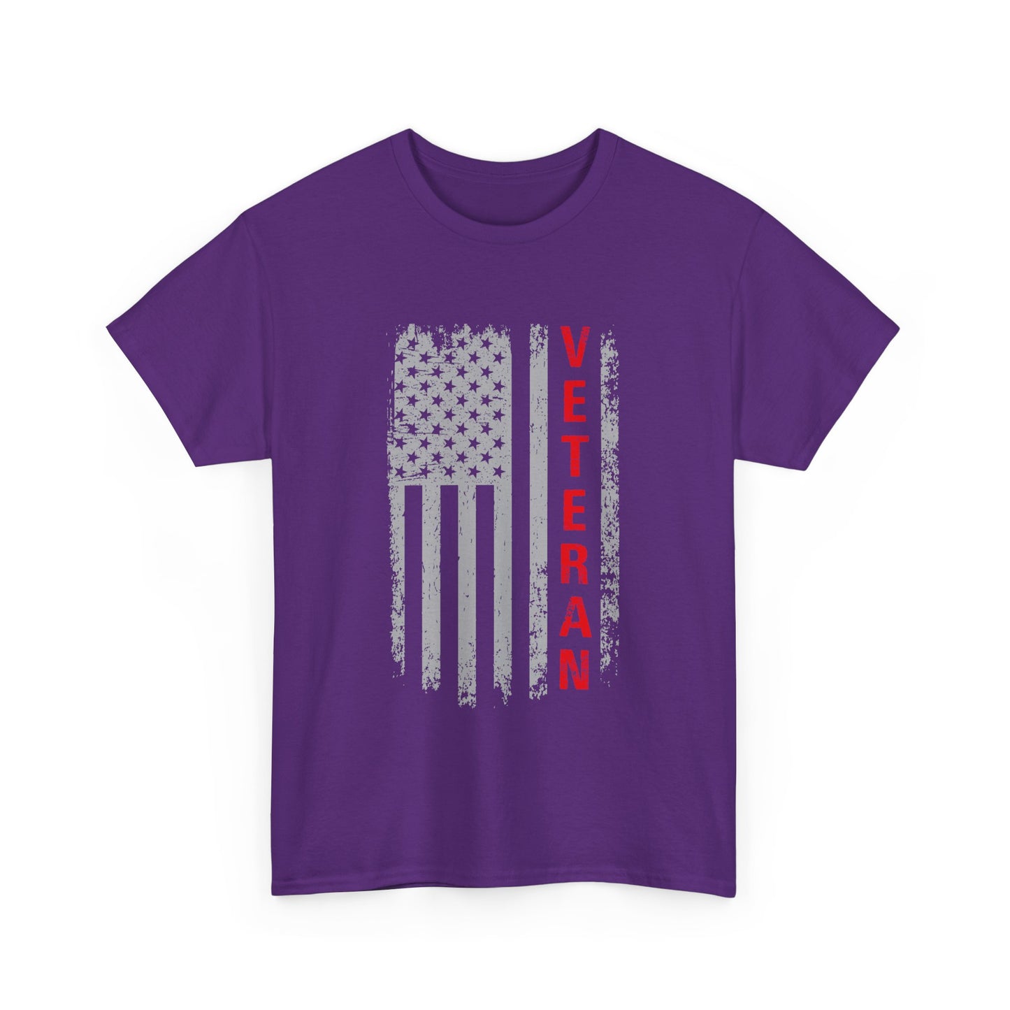 Veteran Distressed Flag Tee