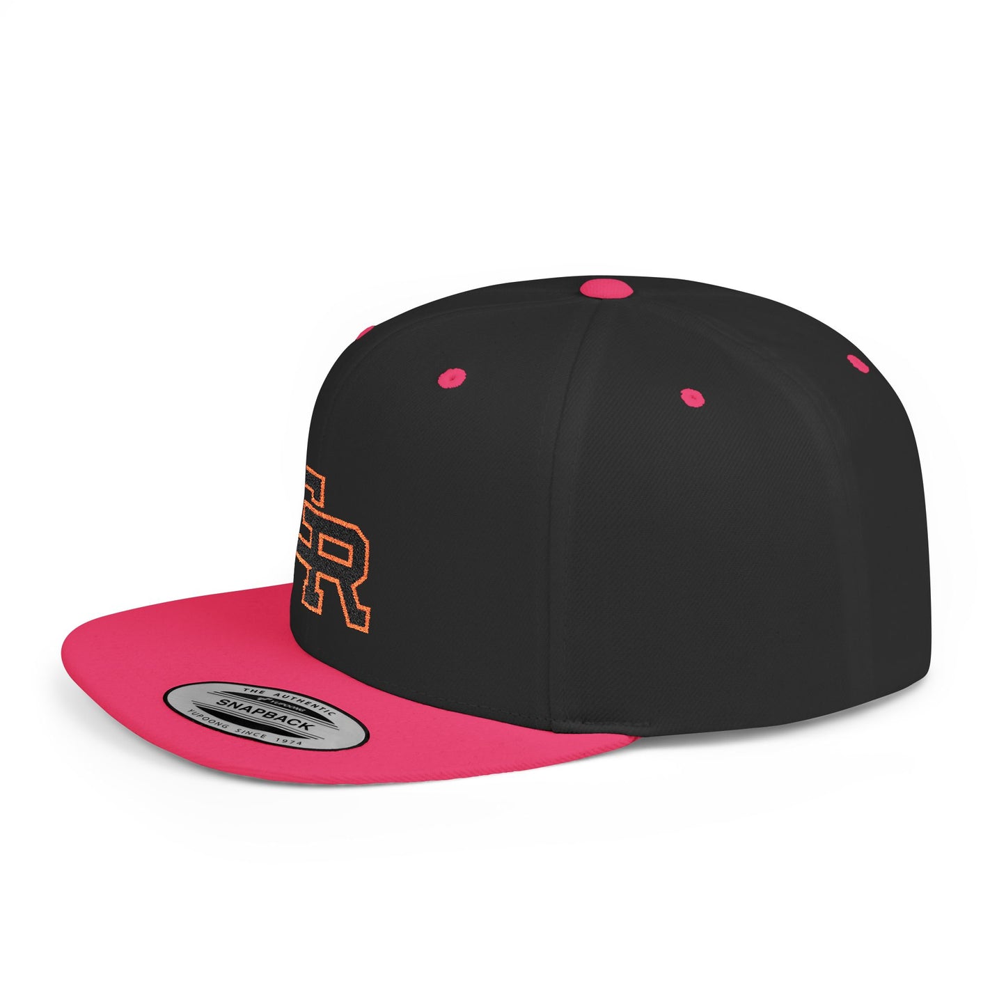 GR Flat Bill Snapback – Loud, Proud, and Built for Chaos