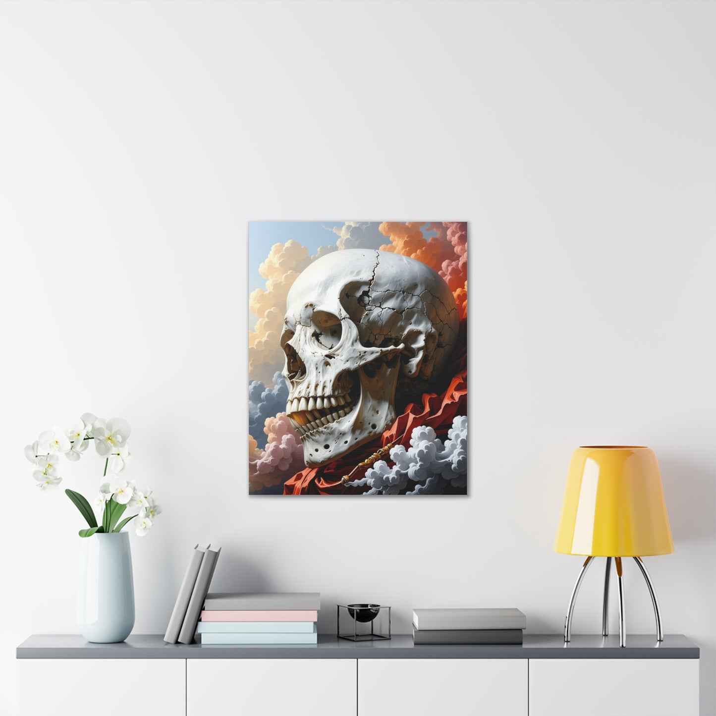 Crowned by Clouds: A Renaissance of Bone & Sky