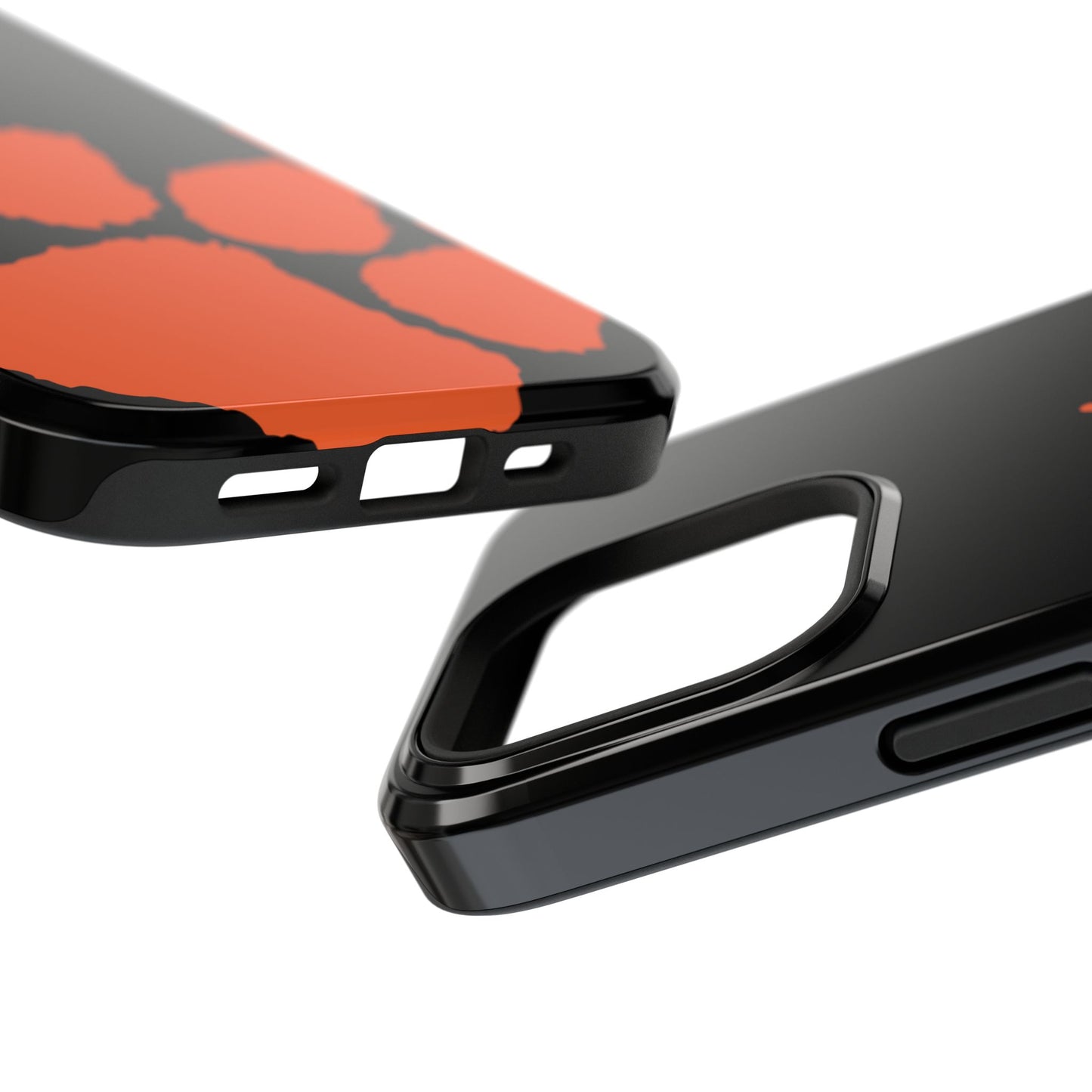 Cherry High School Pawprint Impact-Resistant Phone Case
