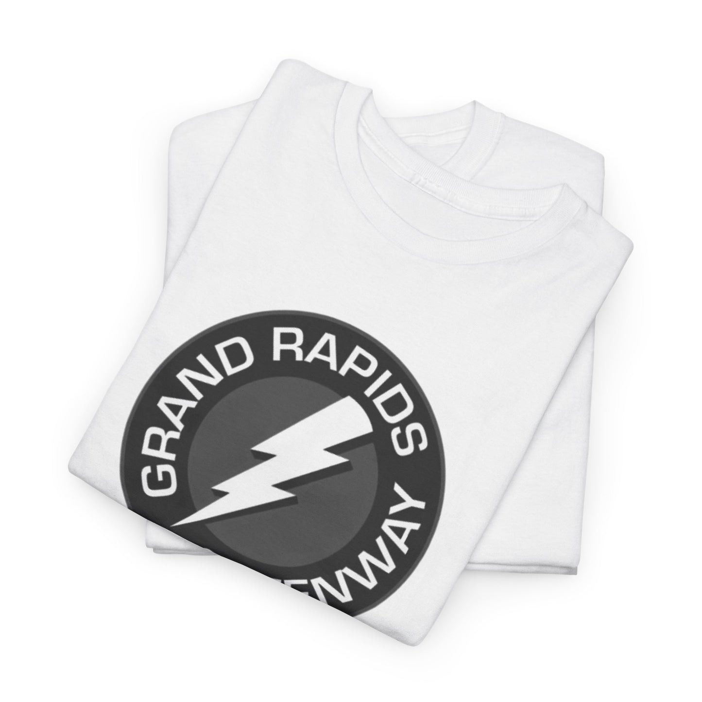 Grand Rapids Greenway Lightning #1 Dad T-Shirt