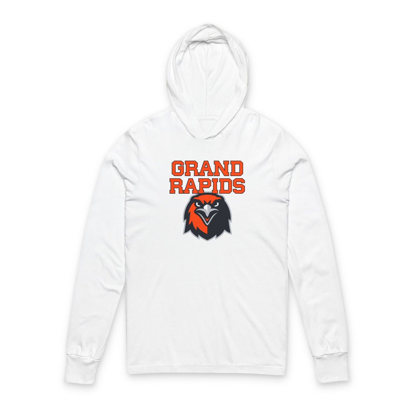 GRG Lightweight Hoodie Tee – Soft. Sharp. Thunderhawk Strong.