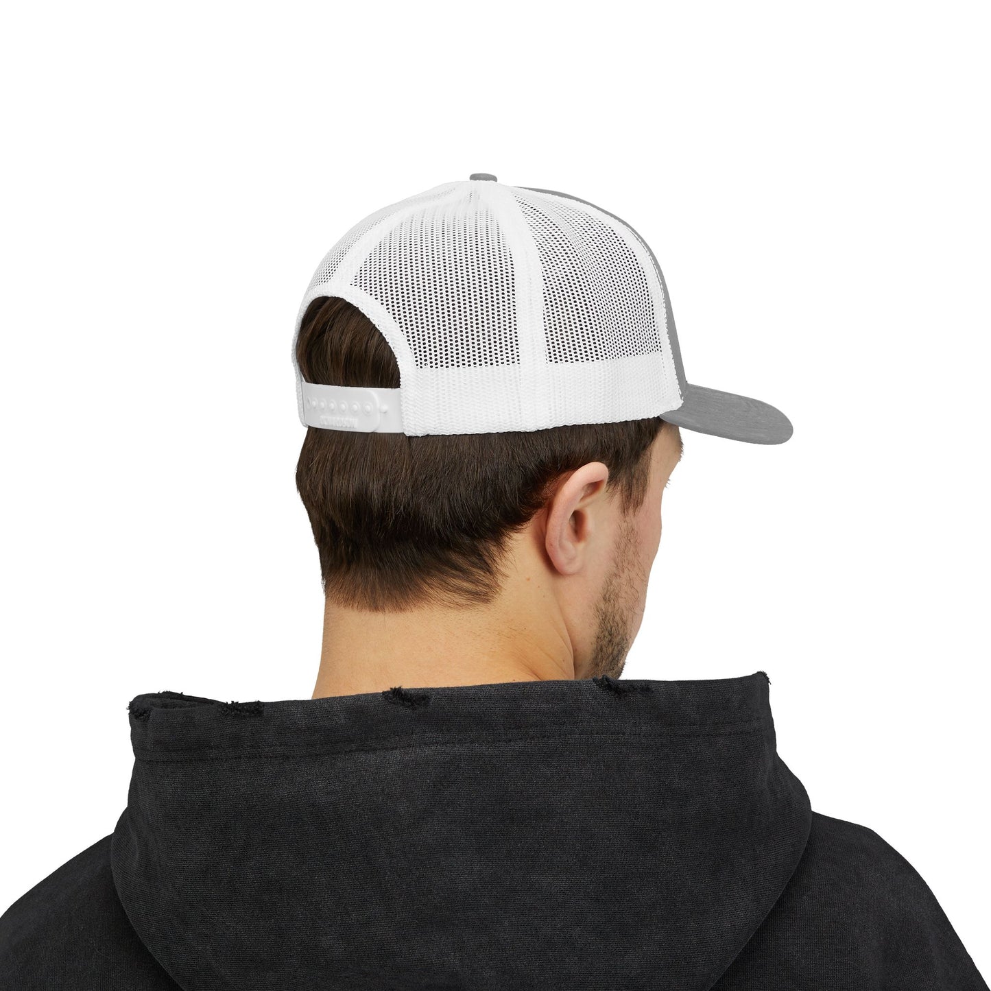 Chisholm Bluestreaks Snapback Trucker Hat – Mesh, Mean, and Made for Game Day