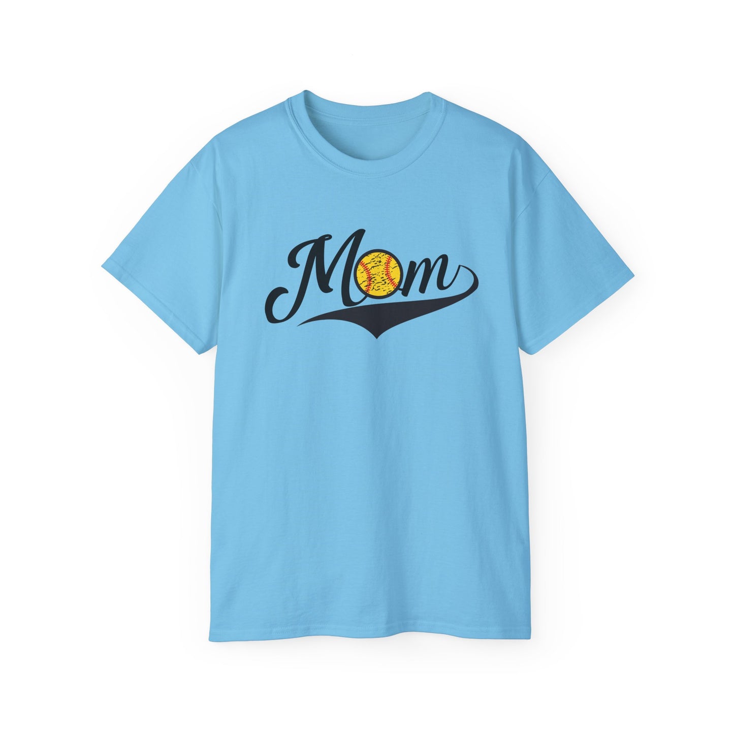 Softball Mom T-Shirt β Loud & Proud in the Stands