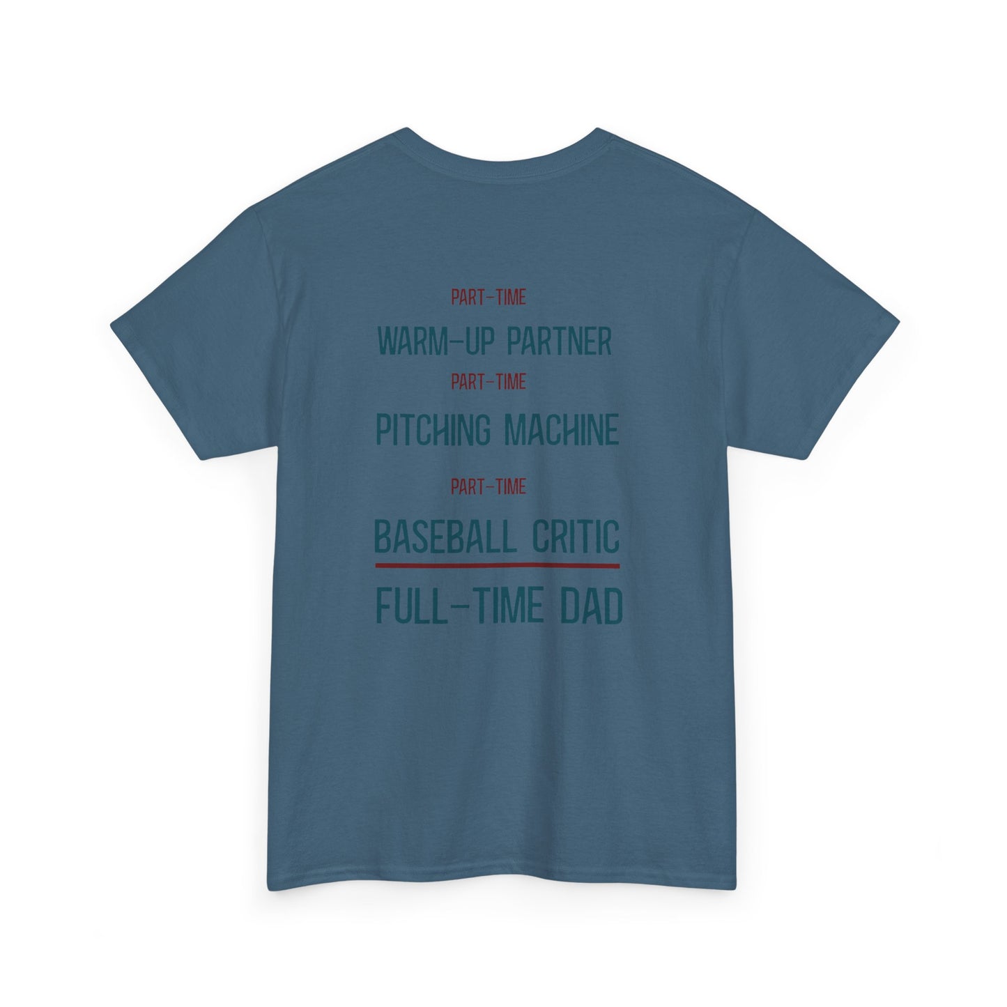 GNK Titans Baseball Dad T-Shirt