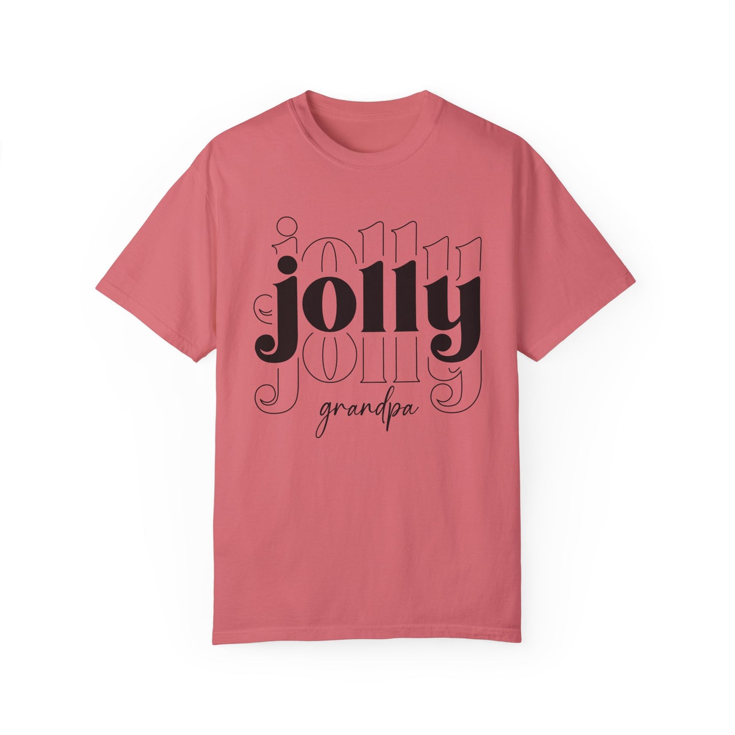 Jolly Grandpa T-Shirt – Spread Grandpa Cheer!