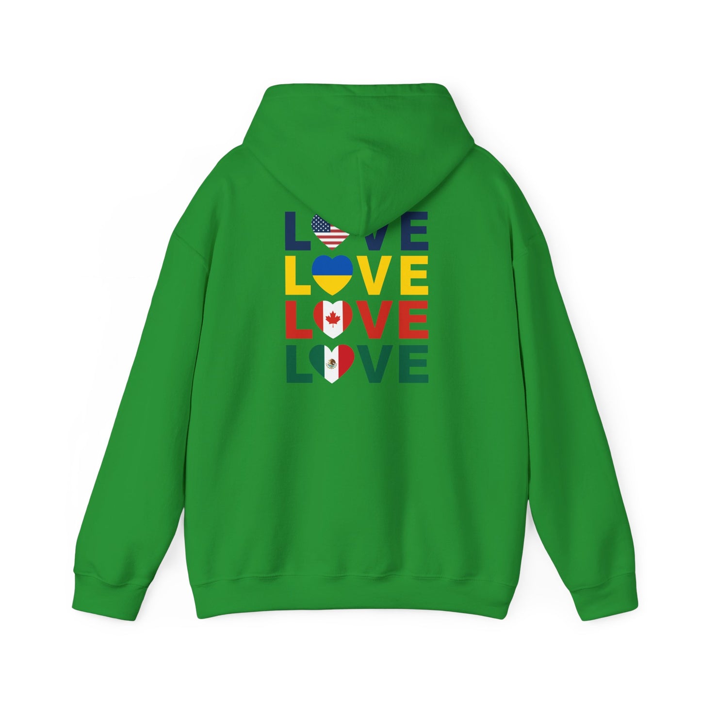 LOVE United Heavy Blend Hoodie πβ€οΈ