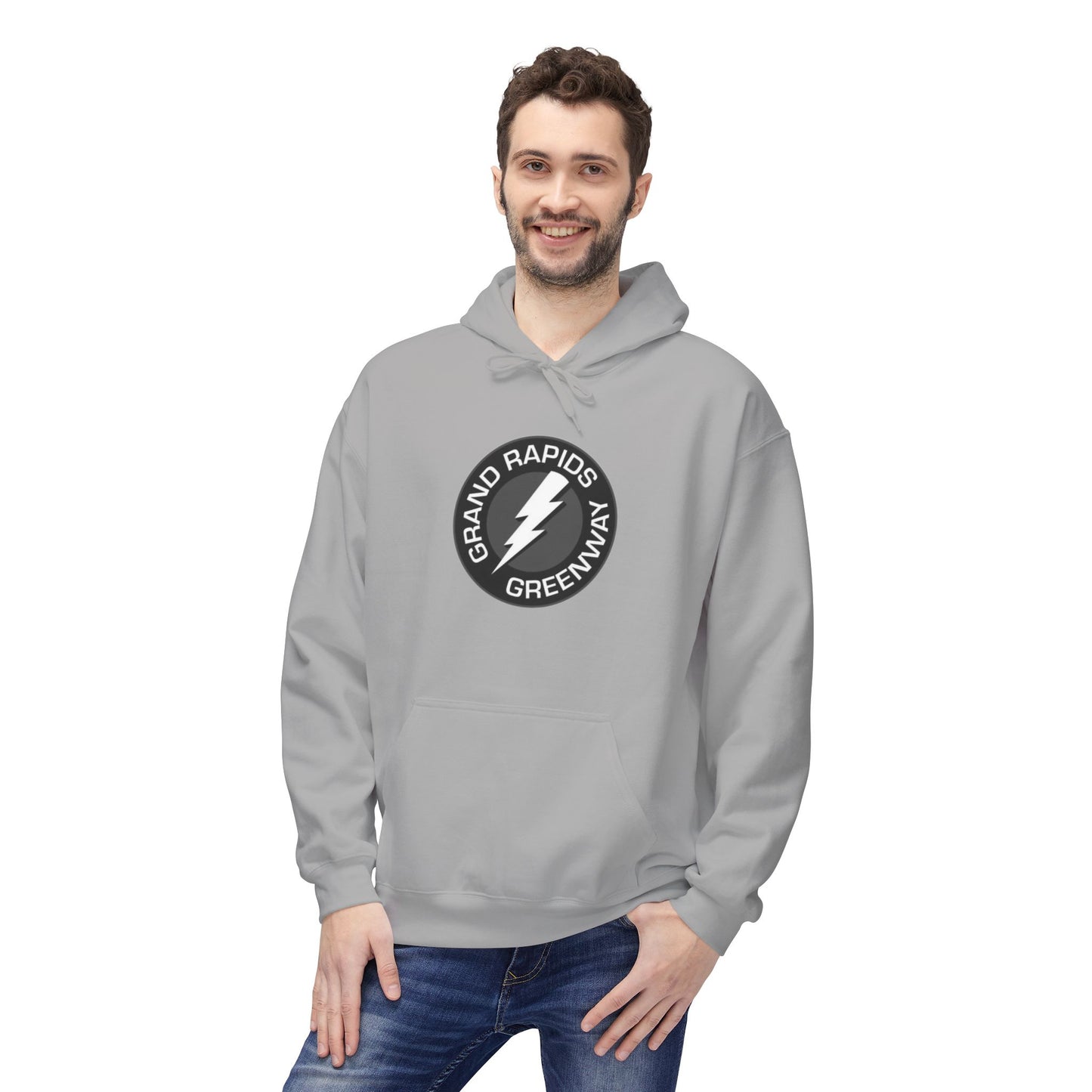 GRG Lightning Unisex Fleece Hoodie