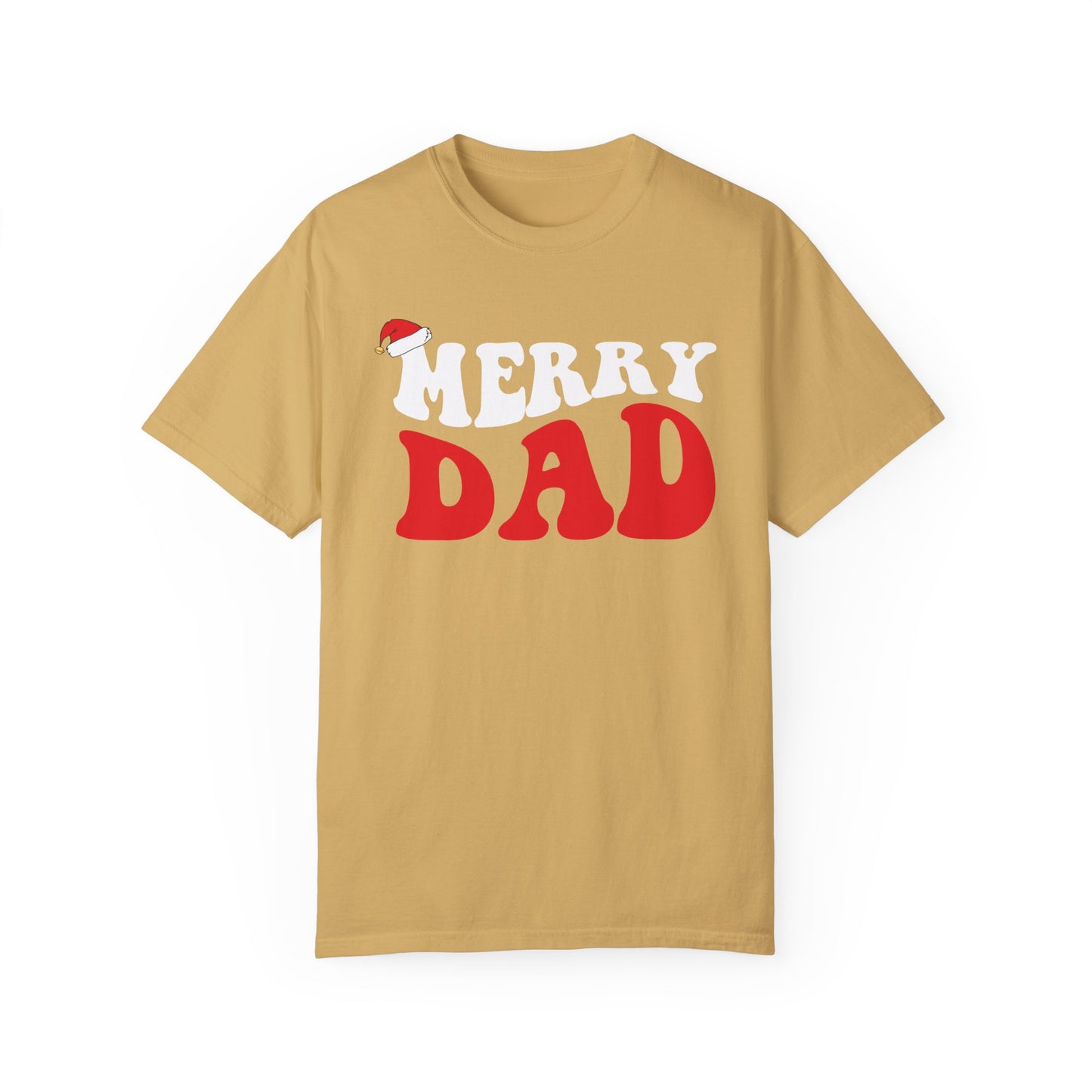 Merry Dad Christmas T-Shirt – Festive and Fun Holiday Tee