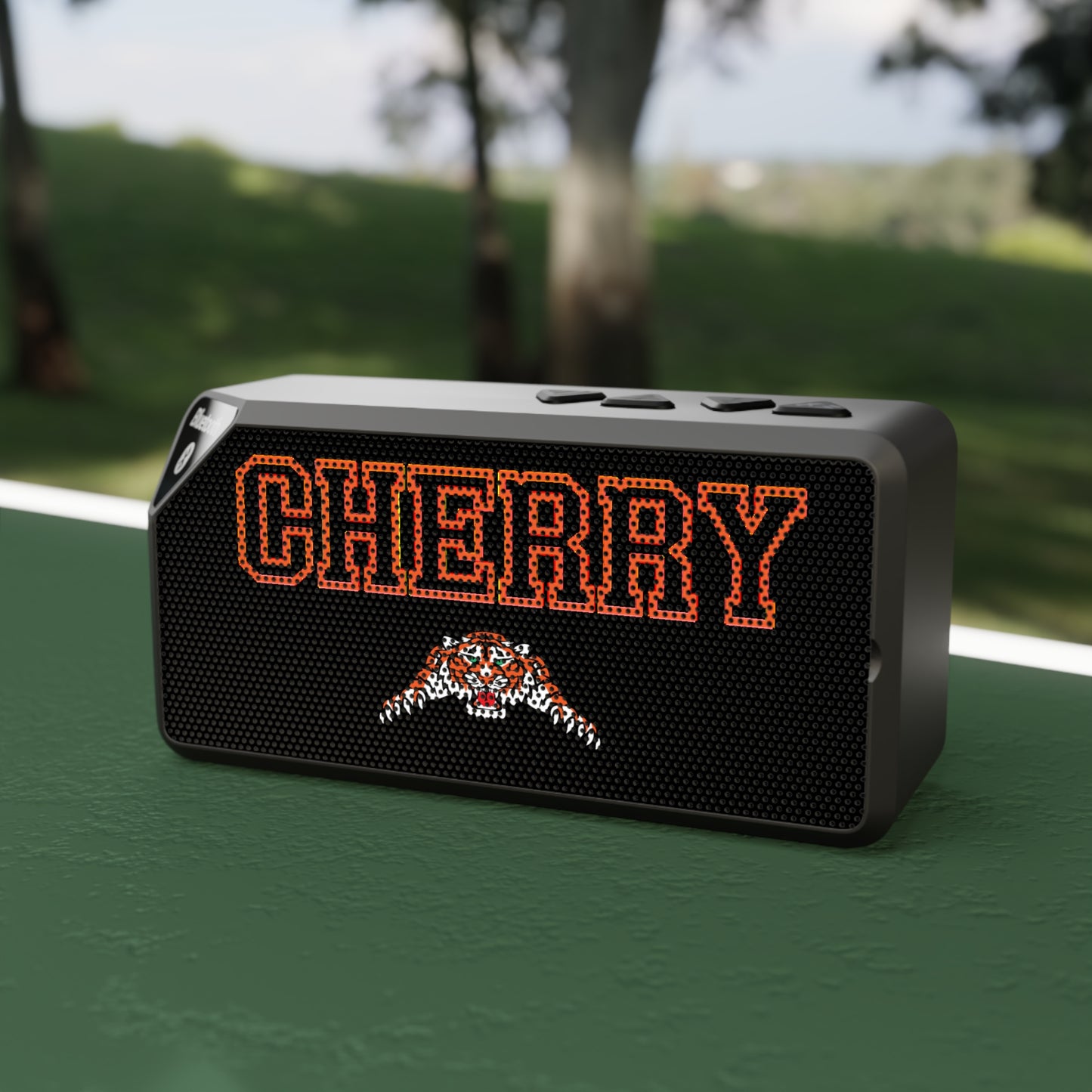 Cherry Tigers Bluetooth Speaker