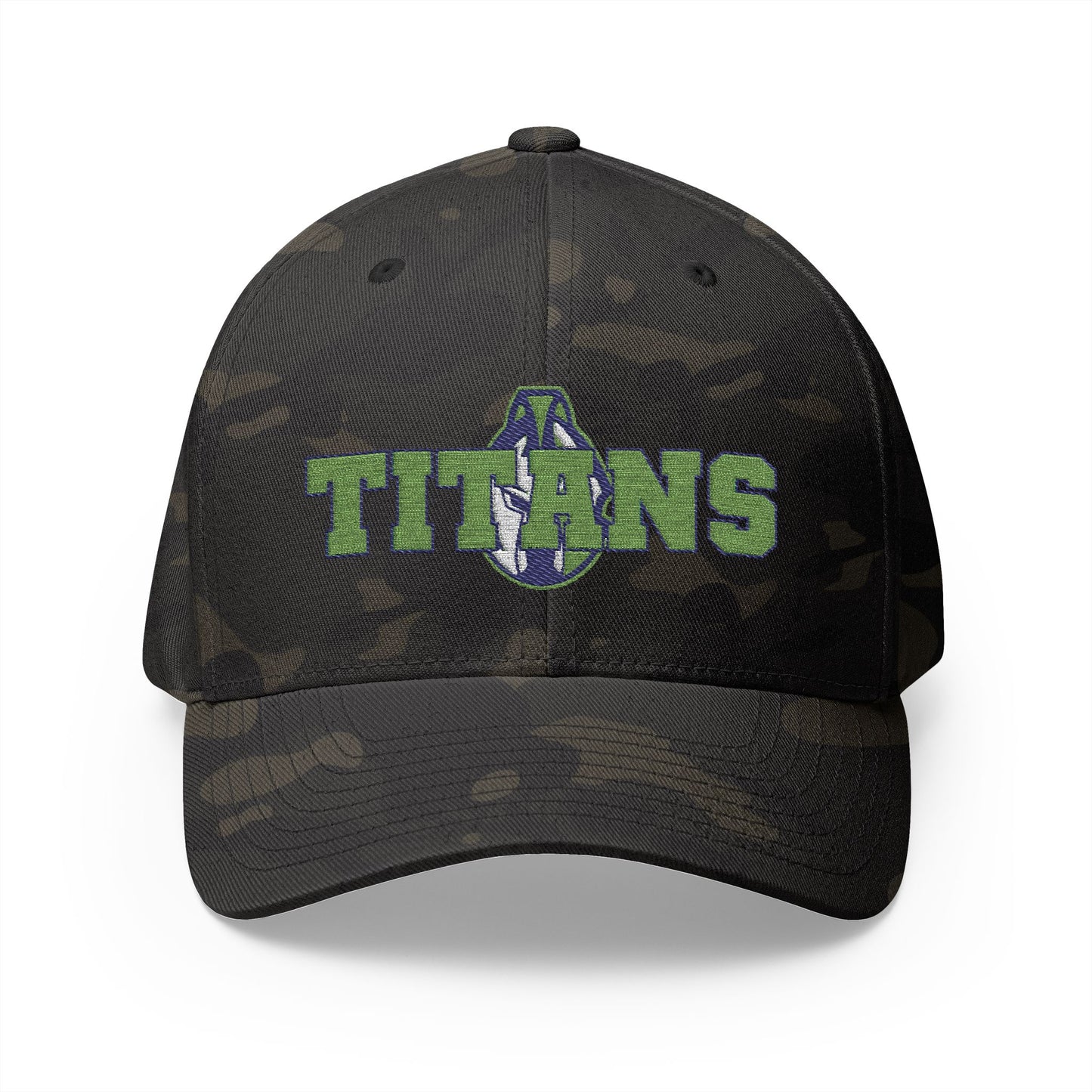 GNK Titans Flexfit Hat – Structured, Stretched, and Seriously Awesome