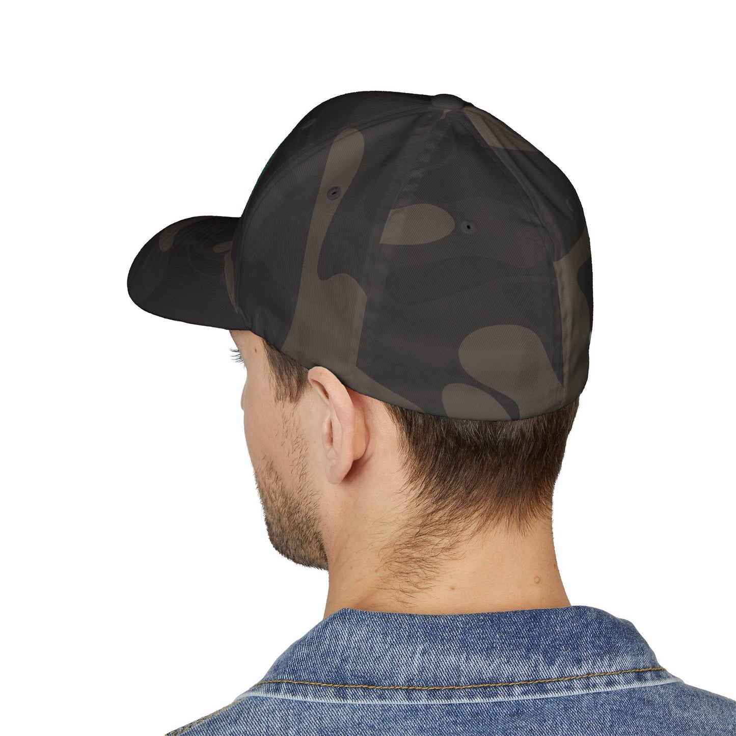 Greenway Raiders Structured Flex Cap – Built to Fit, Designed to Dominate