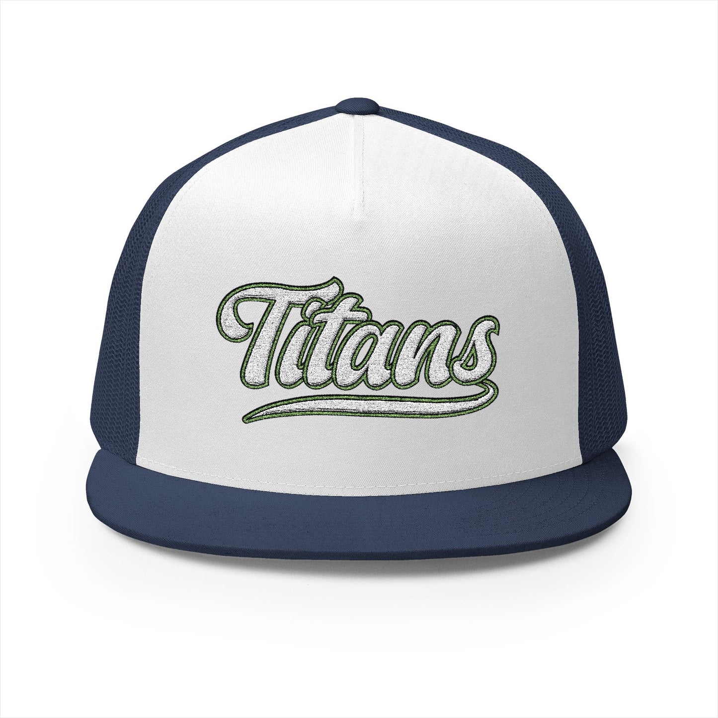 GNK Titans Foam Trucker Hat – Bold. Breezy. Built for Legends.