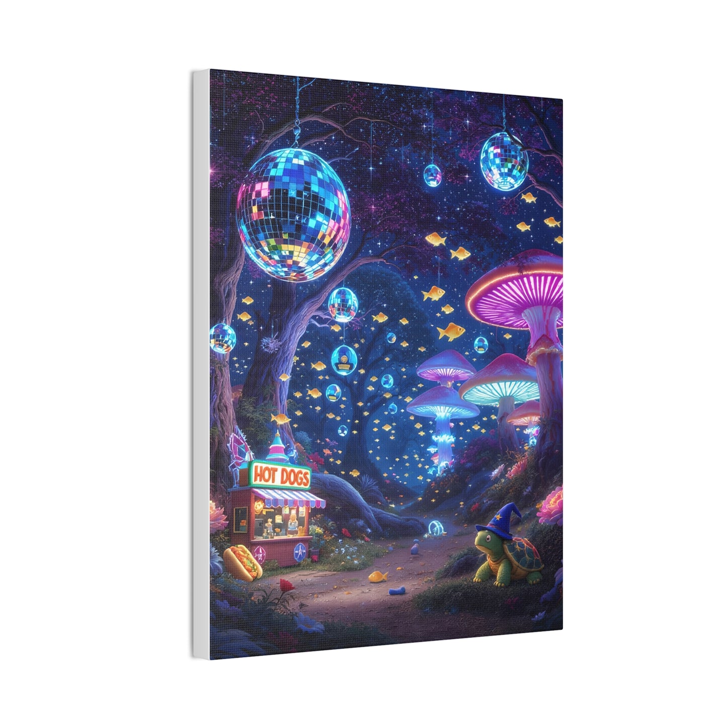Disco Forest Dogs: The Wizard Turtle Chronicles