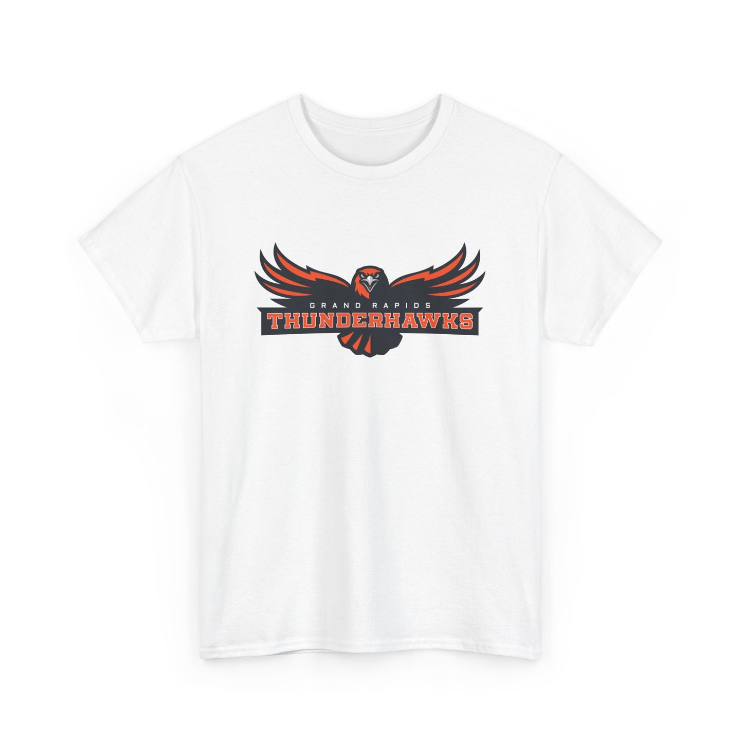 Thunderhawks Logo Heavy Cotton Tee