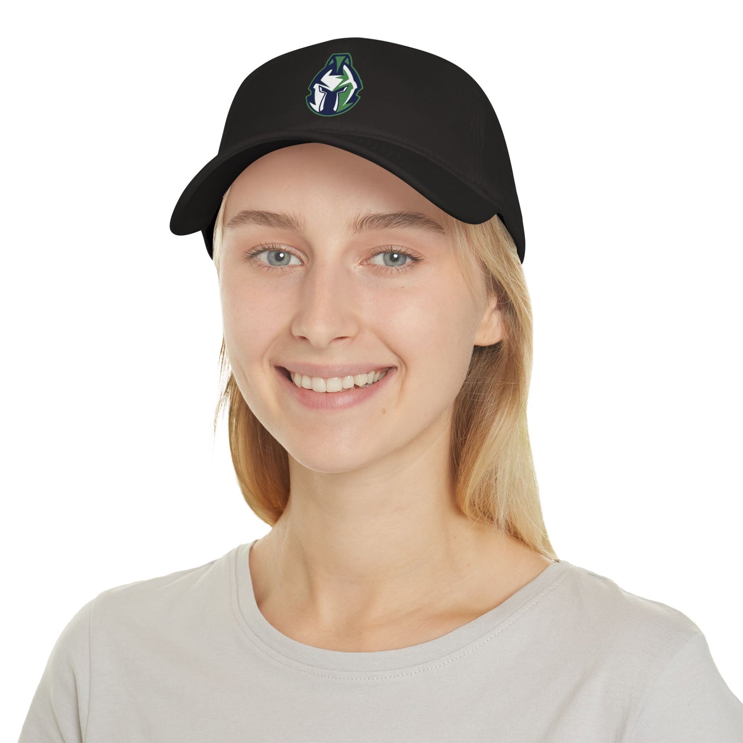 GNK Titans Low-Profile Baseball Cap – Sleek, Simple, School Spirit in Cotton Form