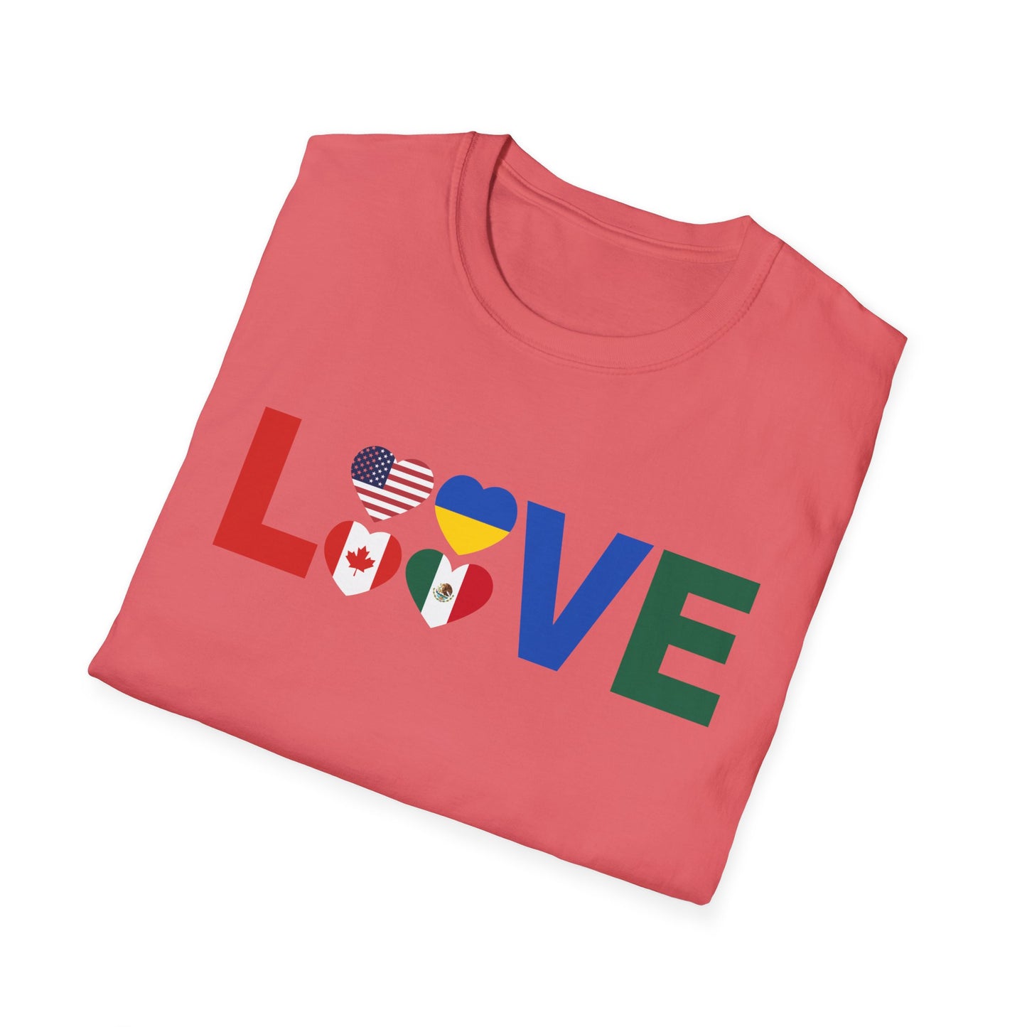 LOVE United Softstyle T-Shirt πβ€οΈ