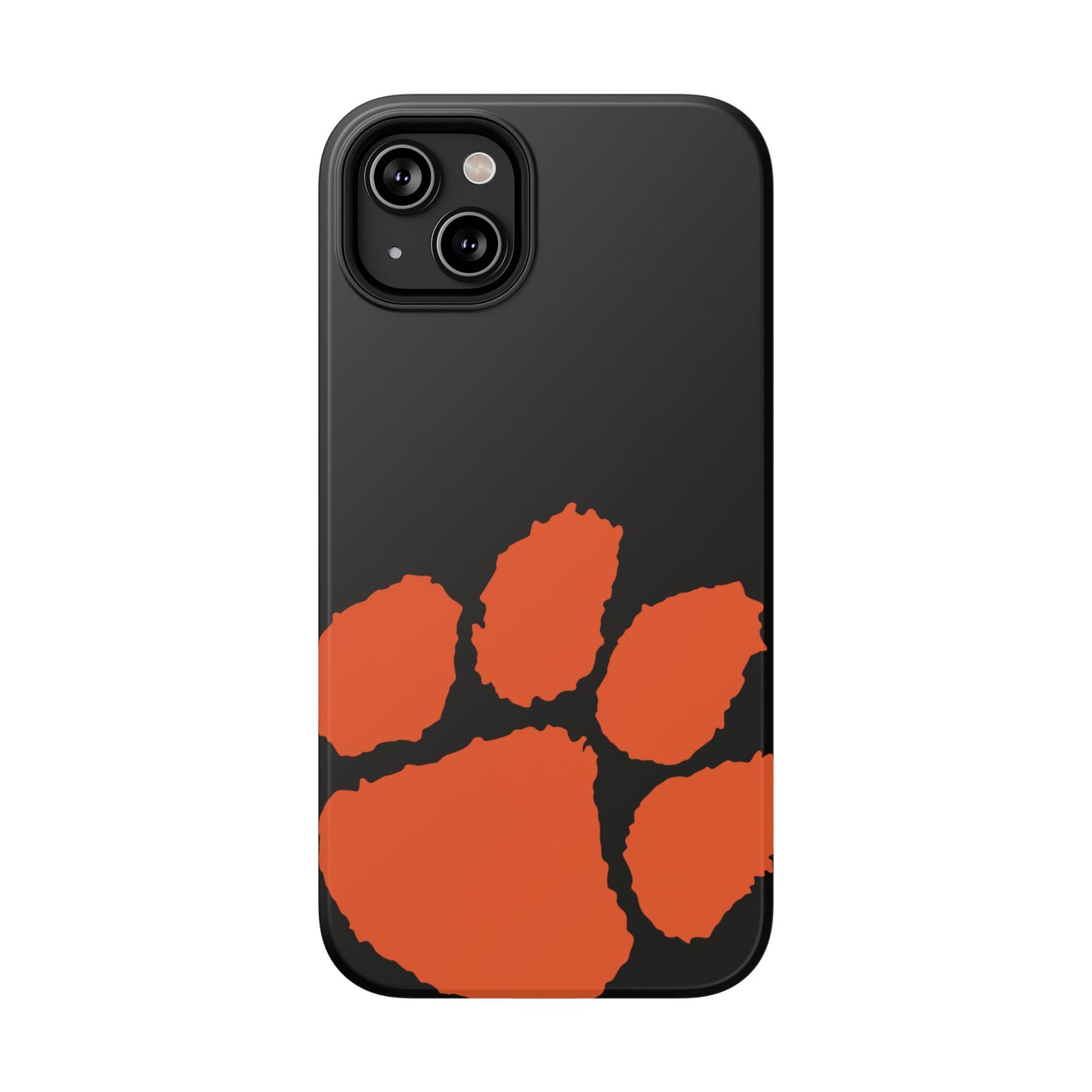 Cherry High School Pawprint Impact-Resistant Phone Case